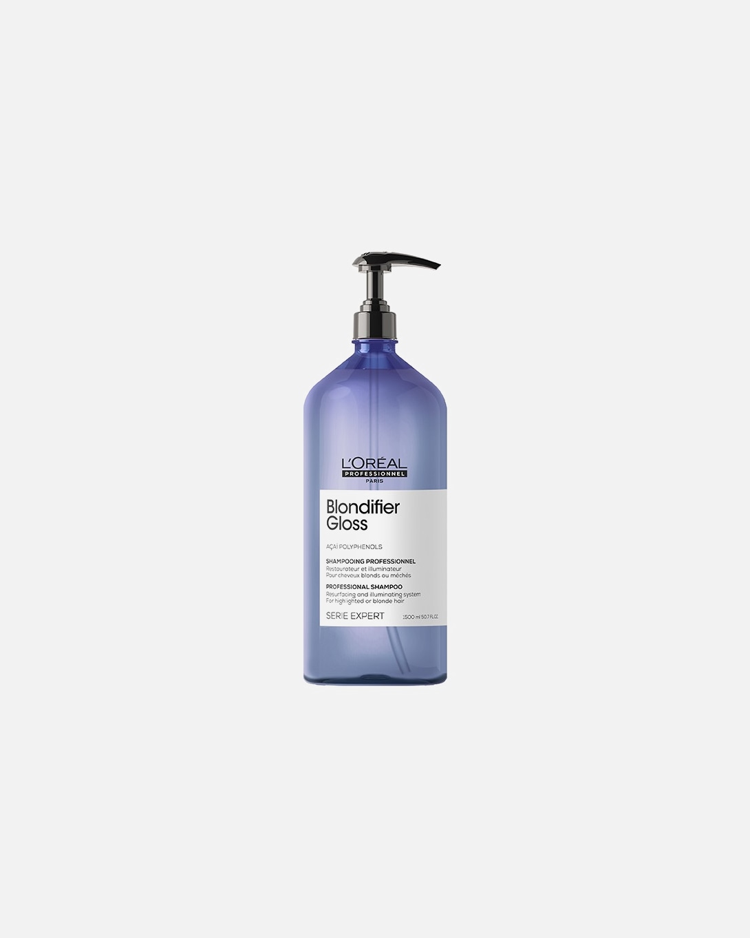 Haarshampoo voor L´Oréal ProfessionnelBLONDIFIER GLOSS professionele shampoo1500 ml