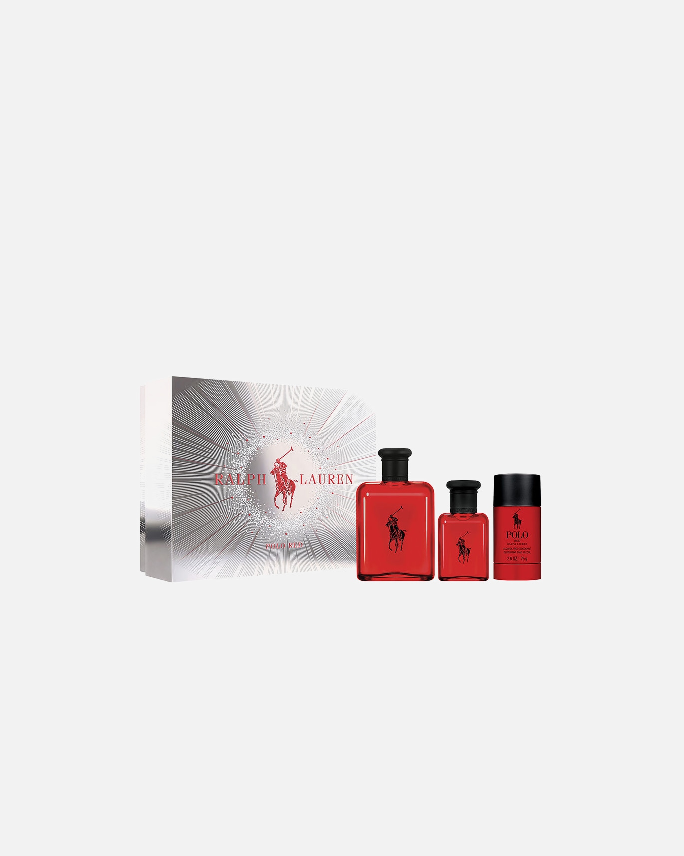 Geurset voor UnisexRalph LaurenPolo Red1 stuk