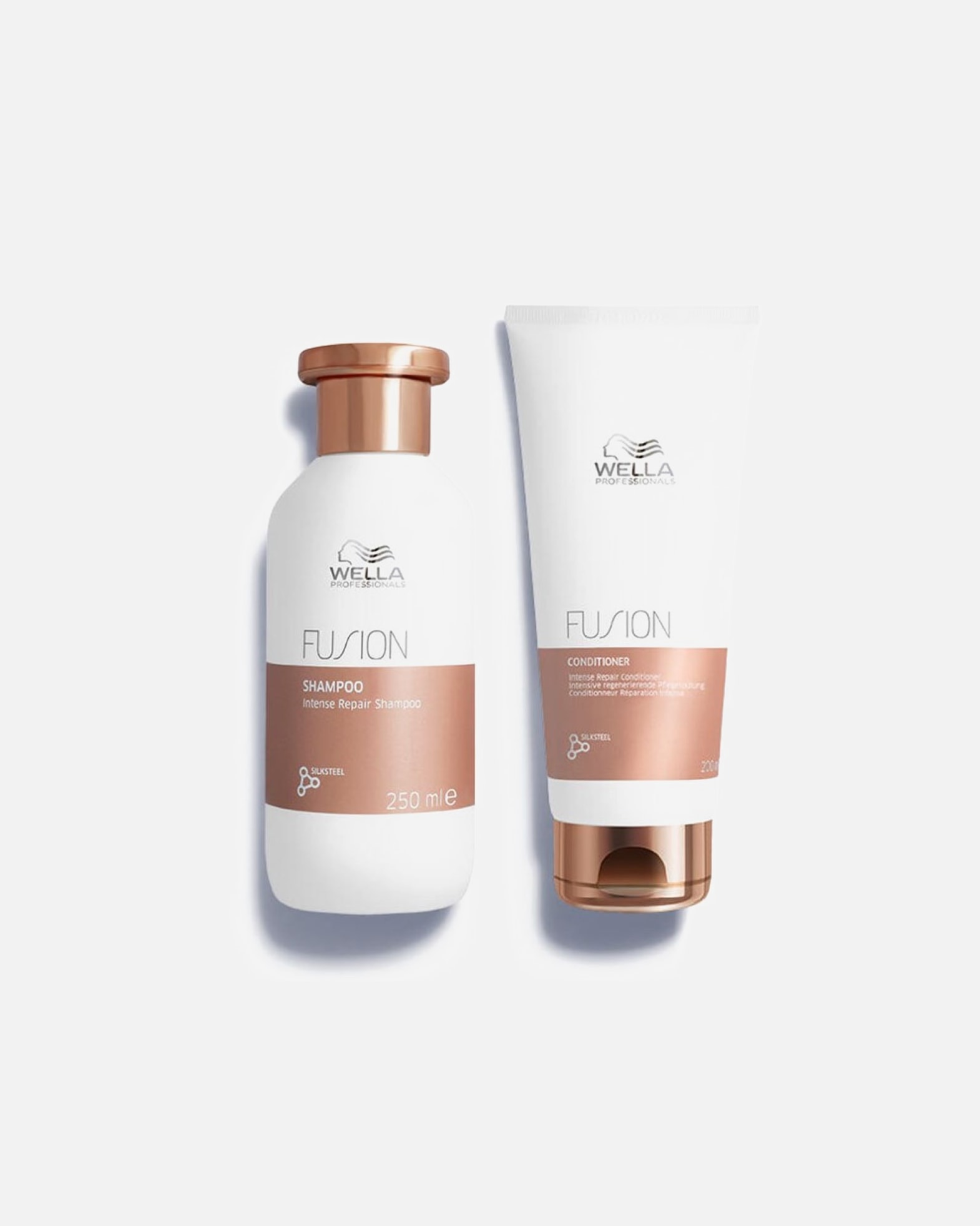 Haarverzorgingsset voor Wella ProfessionalsFusion Intense Repair Bundle1 stuk