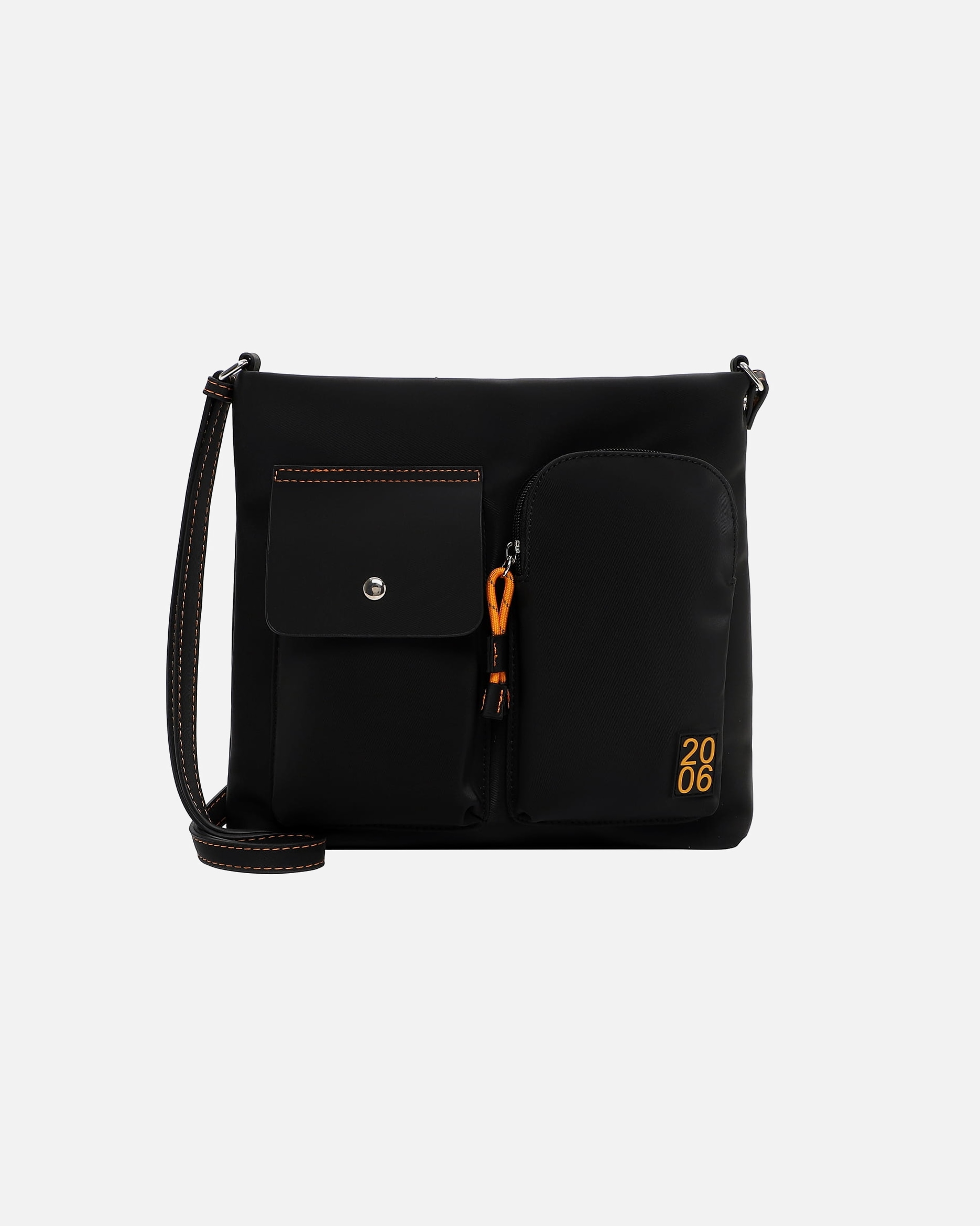 Clutch voor EMILY & NOAHSchoudertas E&N JoelineBlack