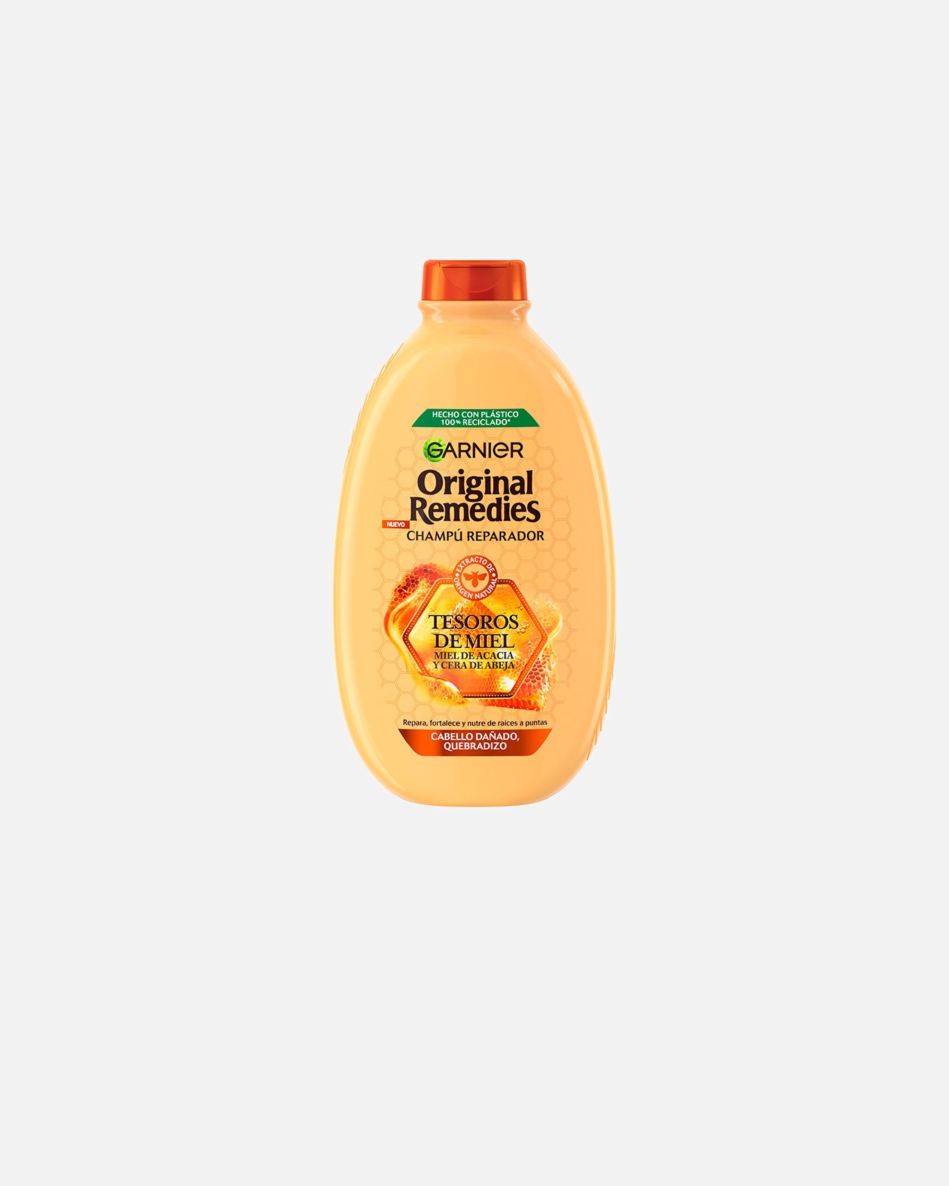 Haarshampoo voor UnisexGarnierORIGINELE REMEDIES Honey Treasures Shampoo600 ml