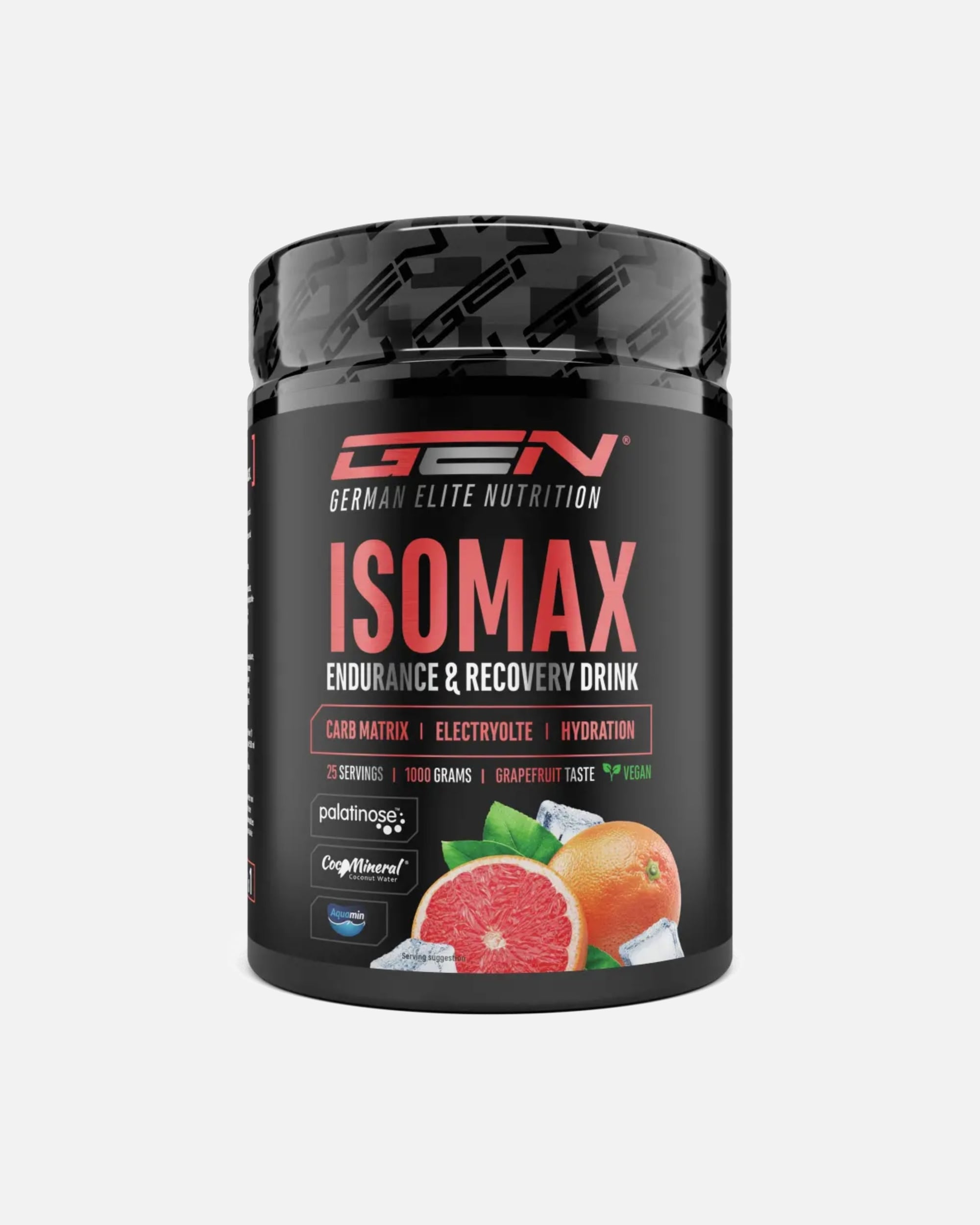 Voedingssupplement voor UnisexGerman Elite NutritionDefault Brand LineISOMAX Endurance & Recovery DrinkGrapefruit