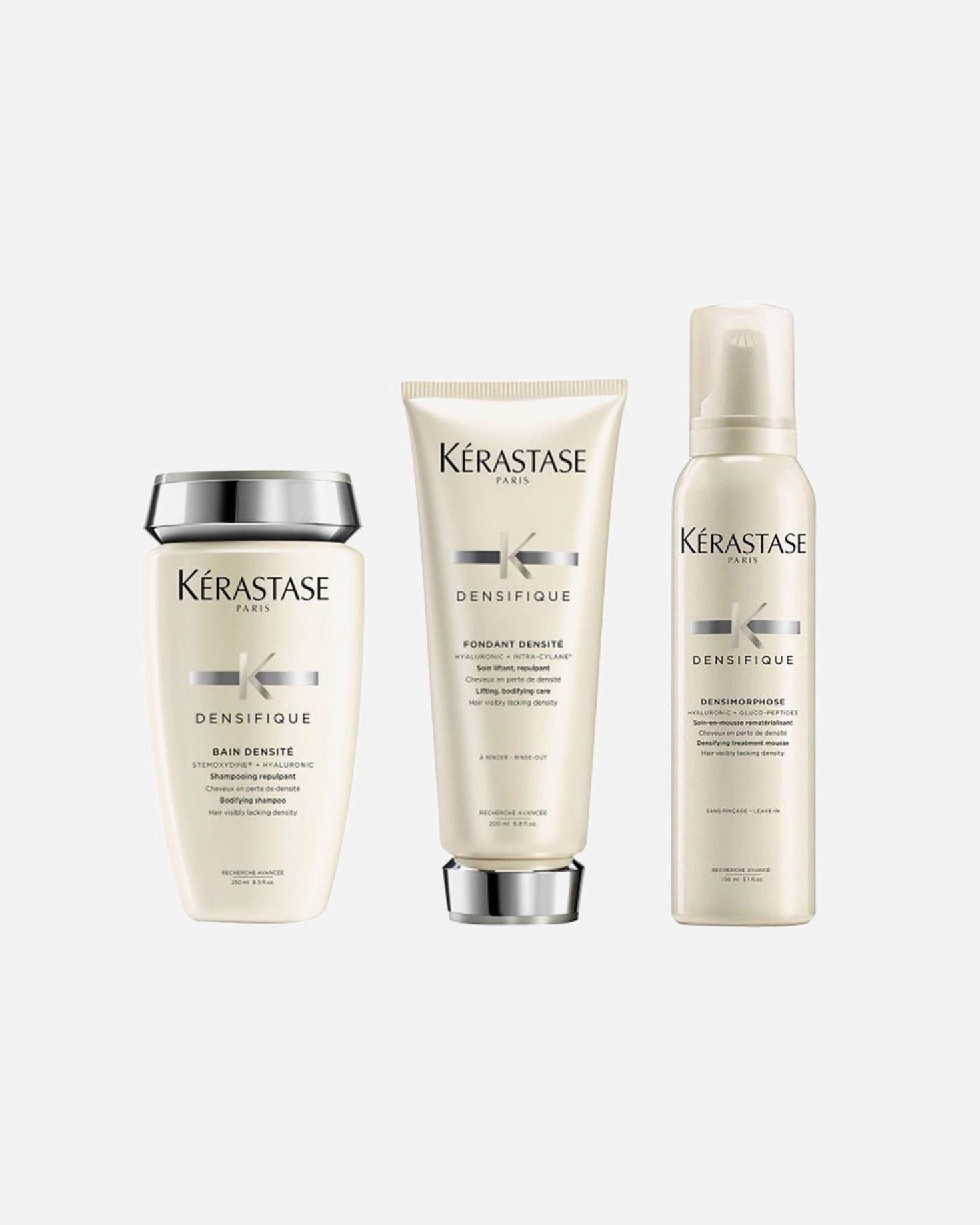 Haarverzorgingsset voor KérastaseDensifique Set Densimorphose (Shampoo / Conditioner/ Densimorphose)1 stuk