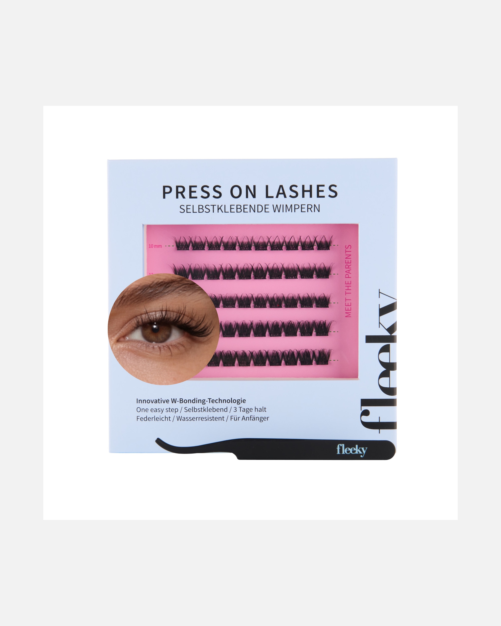 Nepwimpers voor UnisexFleeky50 stuk