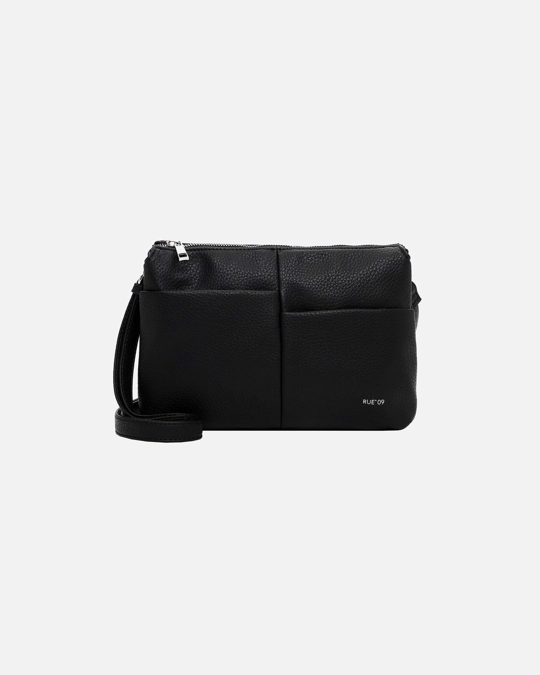 Tas voor EMILY & NOAHSchoudertas E&N Beziers RUE 09Black