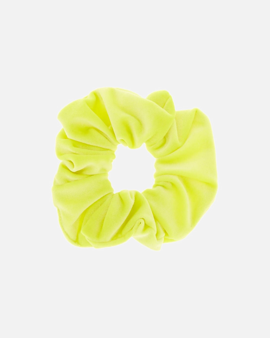 Haarelastiekje voor UnisexSOHONeon scrunchieGeel