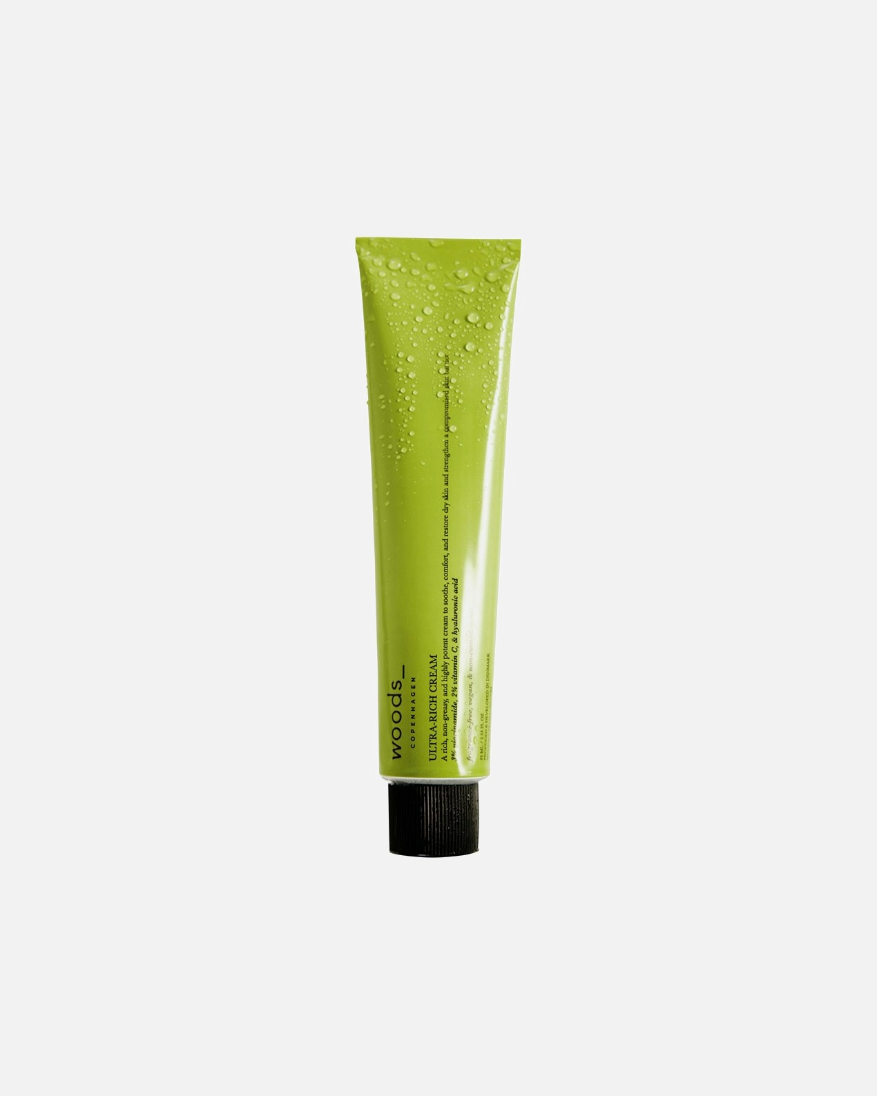 Gezichtscrème voor UnisexWoods CopenhagenDefault Brand LineUltra-Rich Cream75 ml