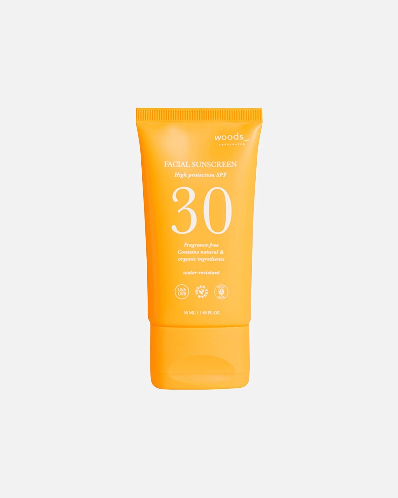 Zonnebrandcrème voor UnisexWoods CopenhagenDefault Brand LineFacial Sunscreen SPF3050 ml