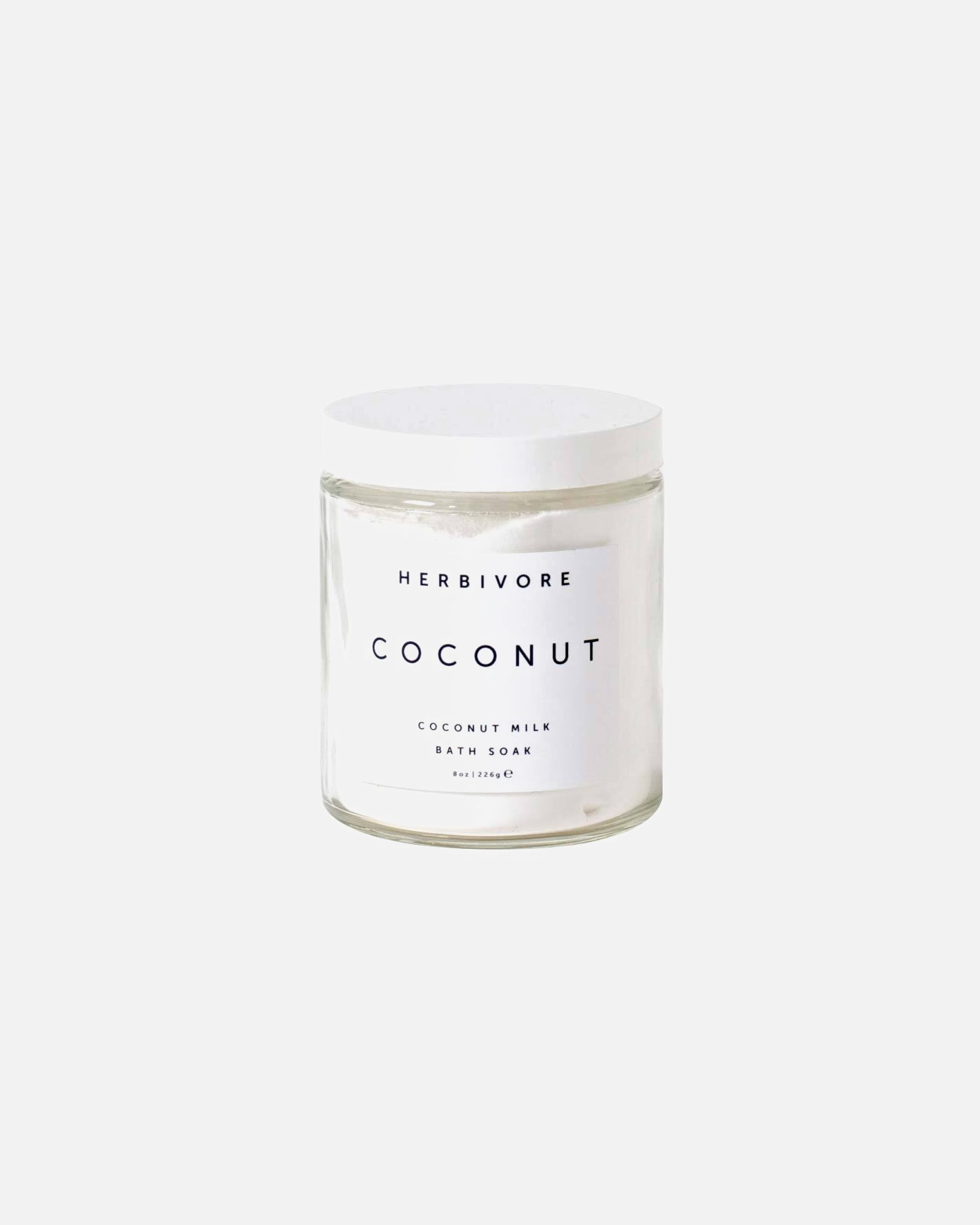 Bad- en doucheproduct voor UnisexHerbivoreCoconut Milk Bath SoakCoconut Milk Bath Soak