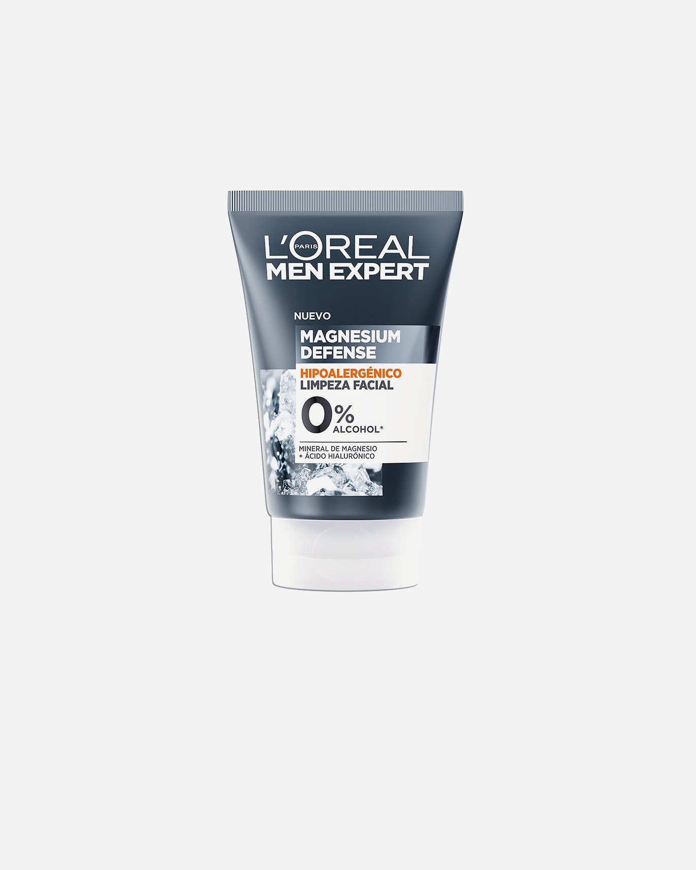Reinigingsgel voor L´Oréal Men ExpertMEN EXPERT MAGNESIUM DEFENSE gezichtsreiniging100 ml