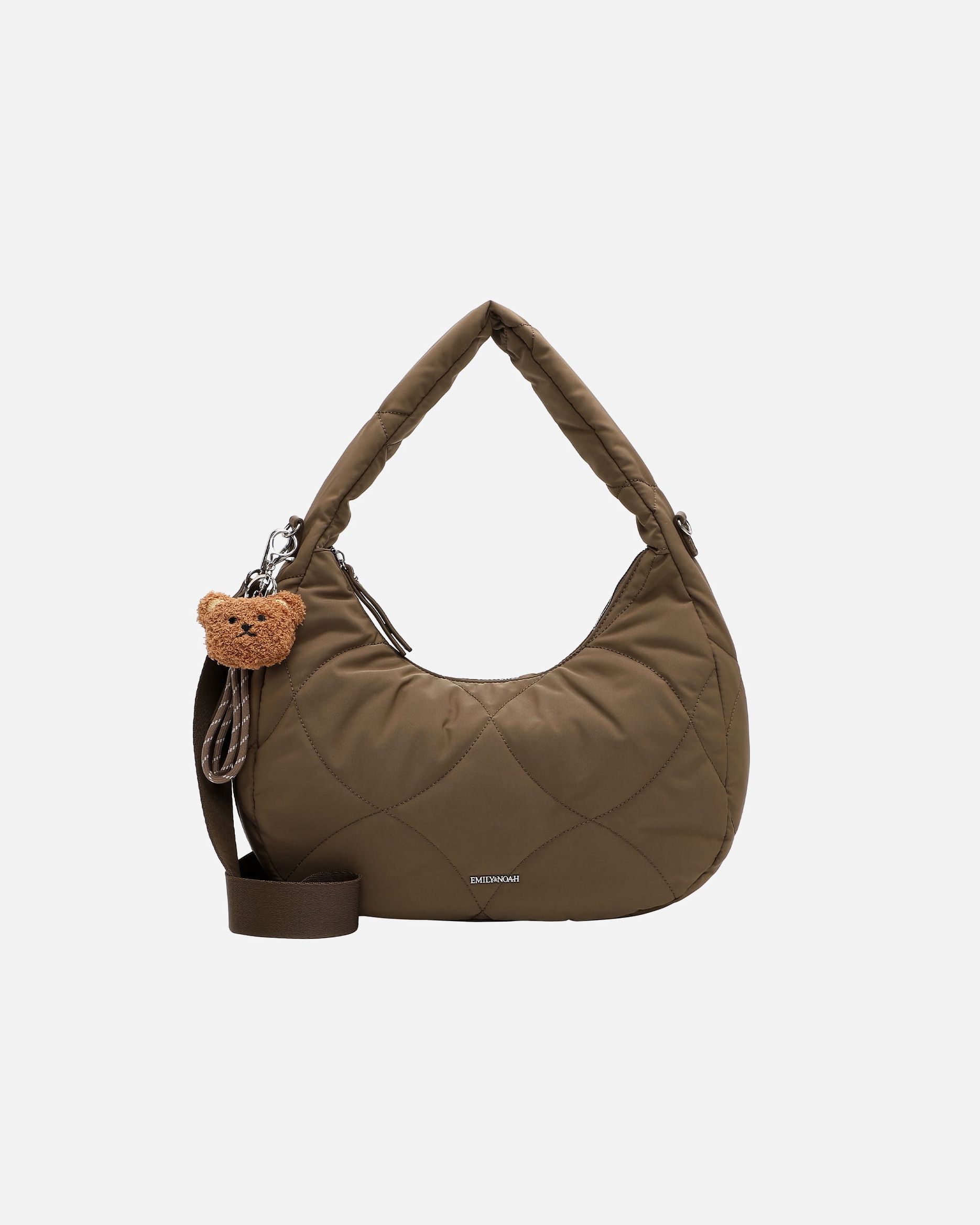 Tas voor EMILY & NOAHBuideltas E&N LonieDarktaupe