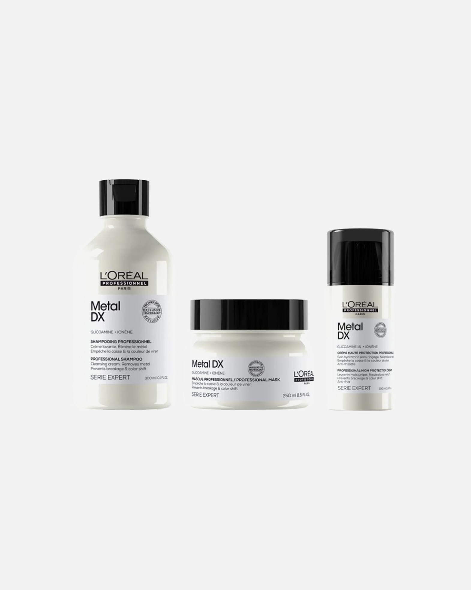 Haarverzorgingsset voor L´Oréal ProfessionnelMetal DX Bundle Cream1 stuk