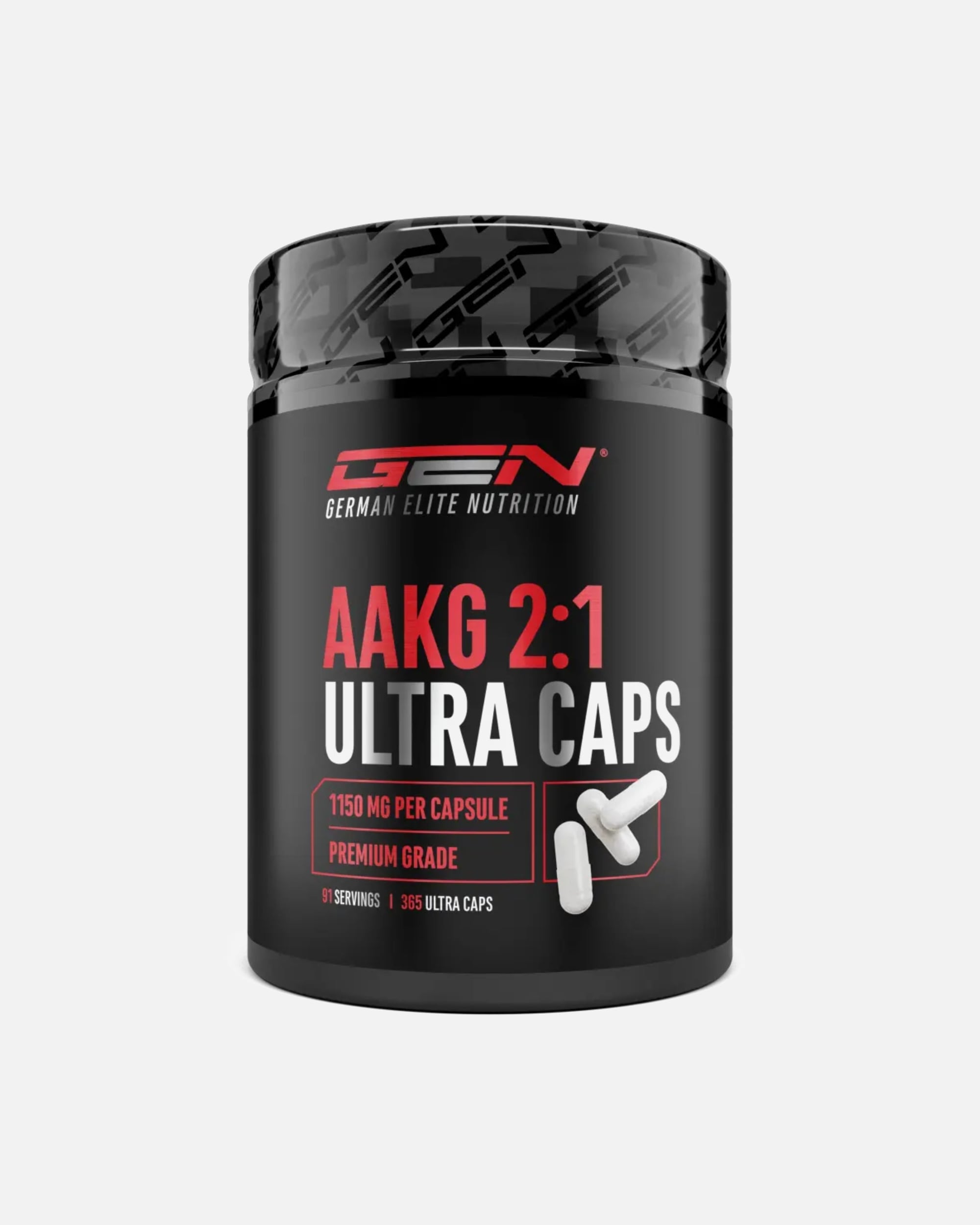 Voedingssupplement voor UnisexGerman Elite NutritionDefault Brand LineAAKG Ultra Caps Arginin-Alpha-Ketoglutarat365 capsules