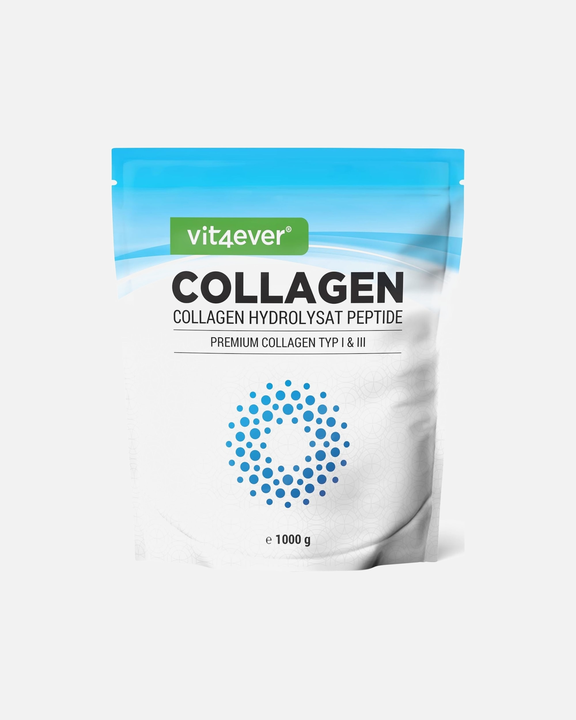 Supplementen voor de huid voor UnisexVit4everDefault Brand LineRunder Collageen Hydrolysaat Peptiden Type I & III1000 g