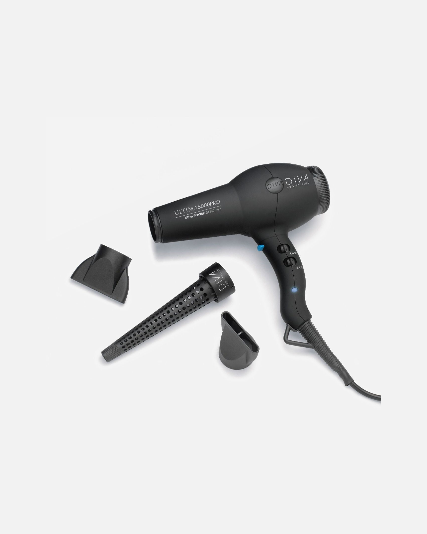 Haardroger voor Diva ProDefault Brand LineUltima 5000 Pro Föhn1stuk
