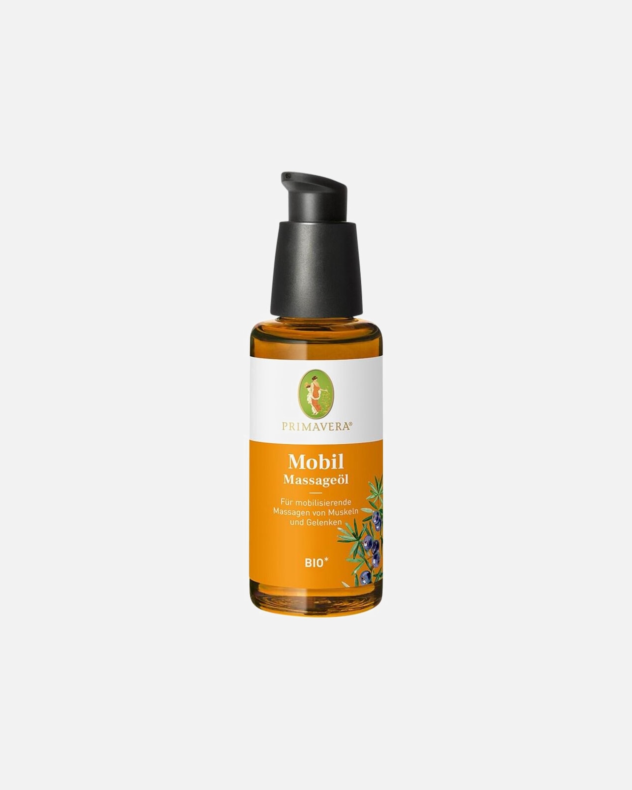 Massageolie voor UnisexPrimaveraMobil Massageöl Bio50 ml