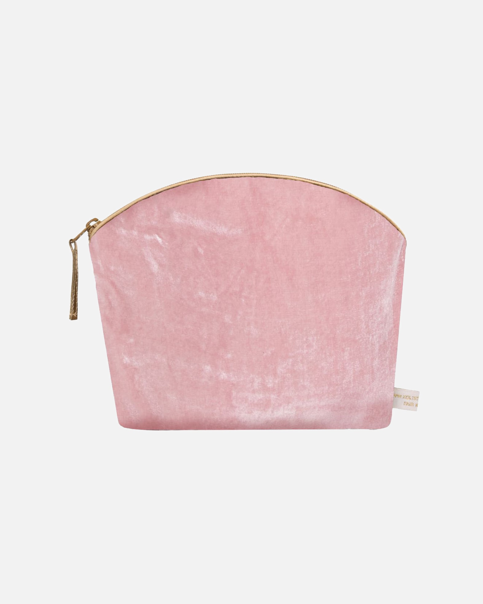 Make-up tas voor UnisexHolistic SilkLAVENDER MAKE UP BAG ROSE SILK VELVETLAVENDER MAKE UP BAG ROSE SILK VELVET