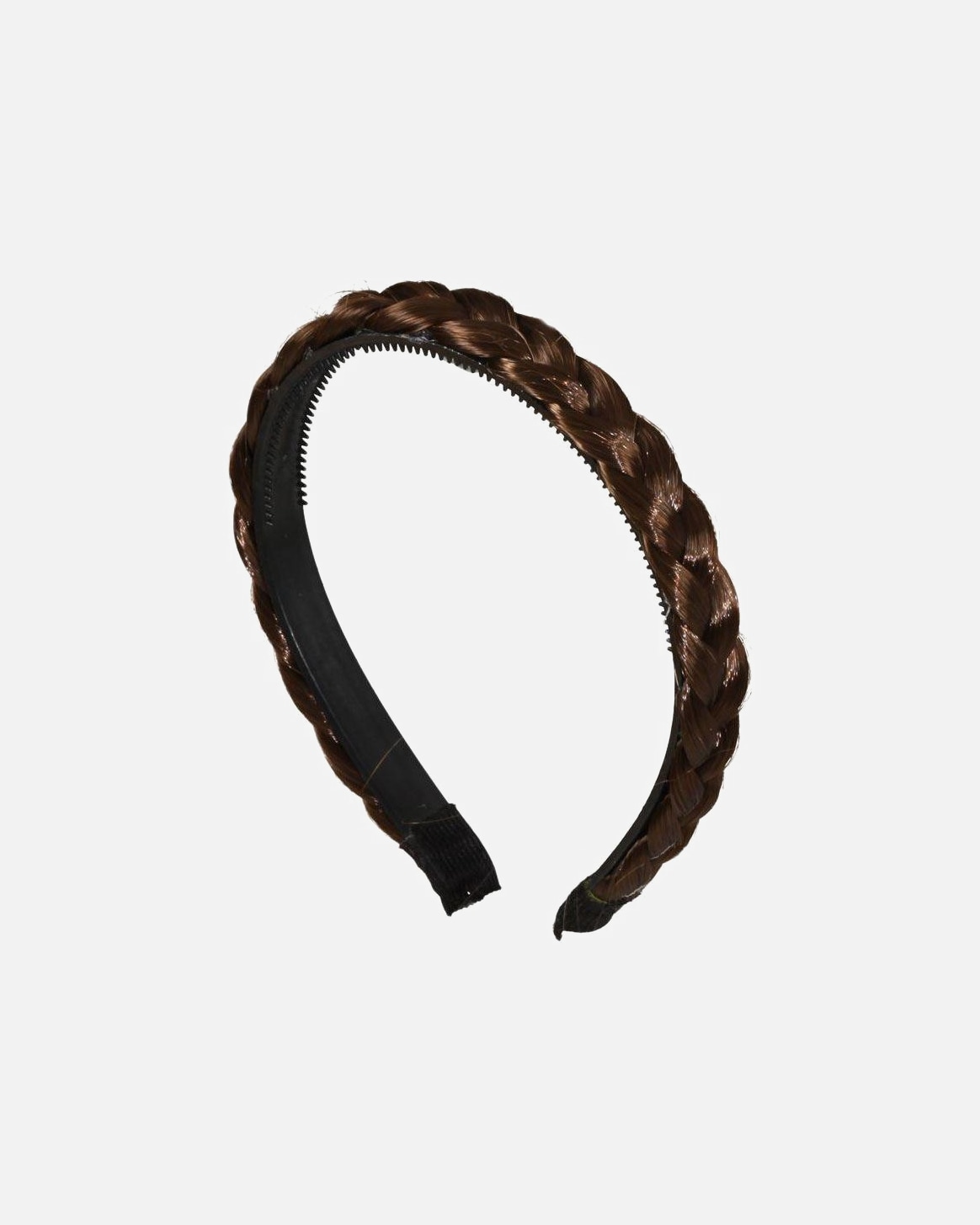 Haarband voor UnisexSOHOGevlochten haar -klaarBruin