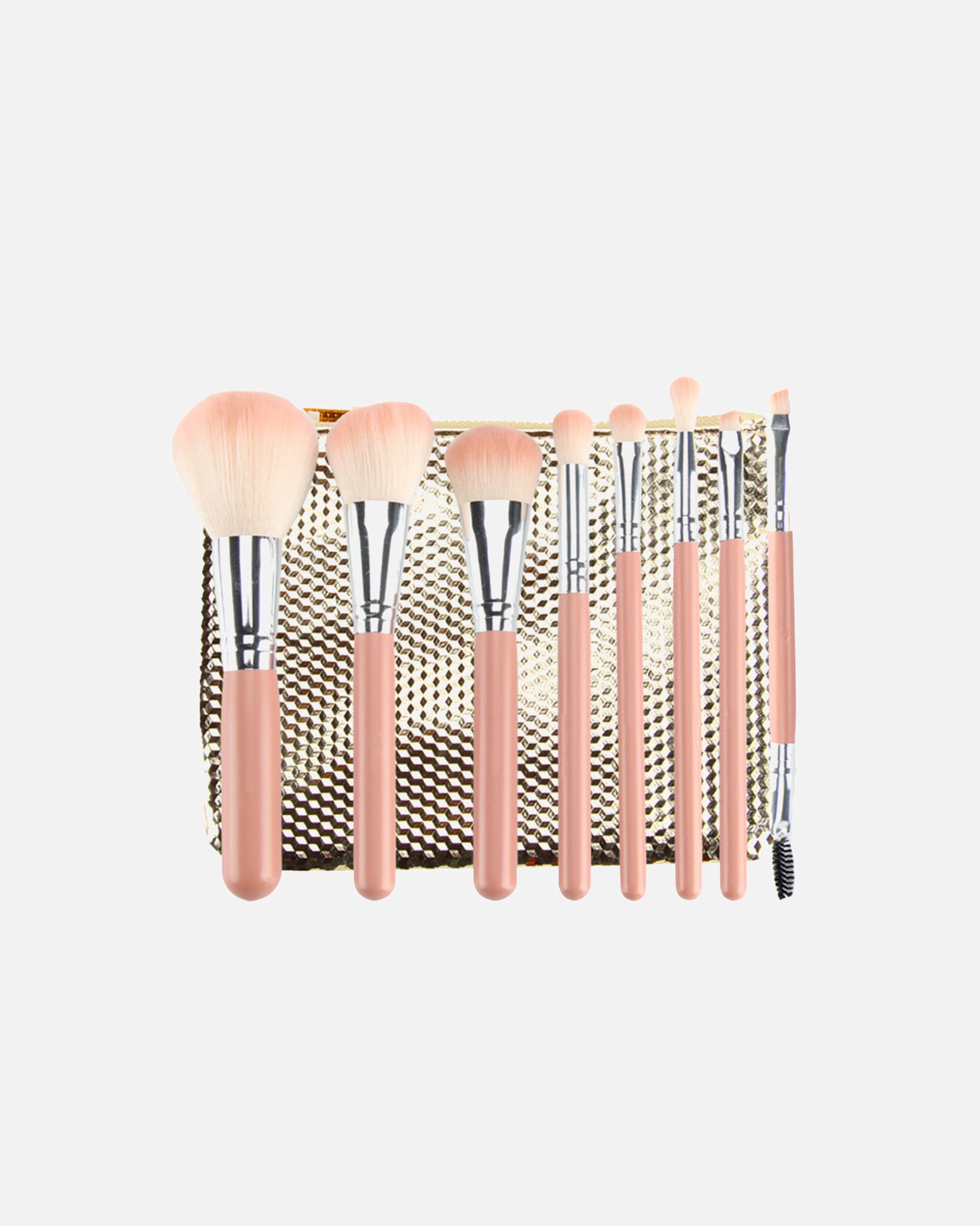 Penselenset voor UnisexAdvanced Face Brush CollectionChampagne