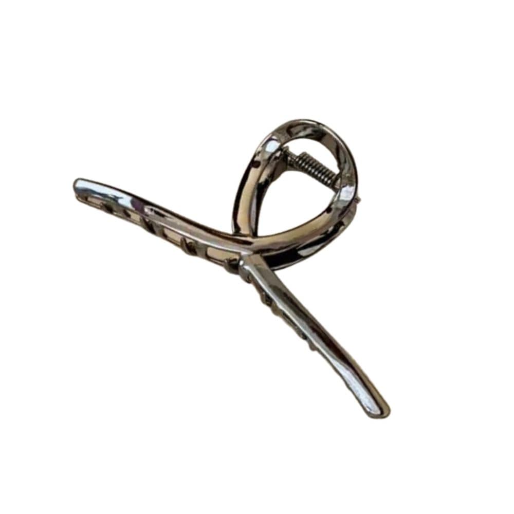Iva metalen haarclip