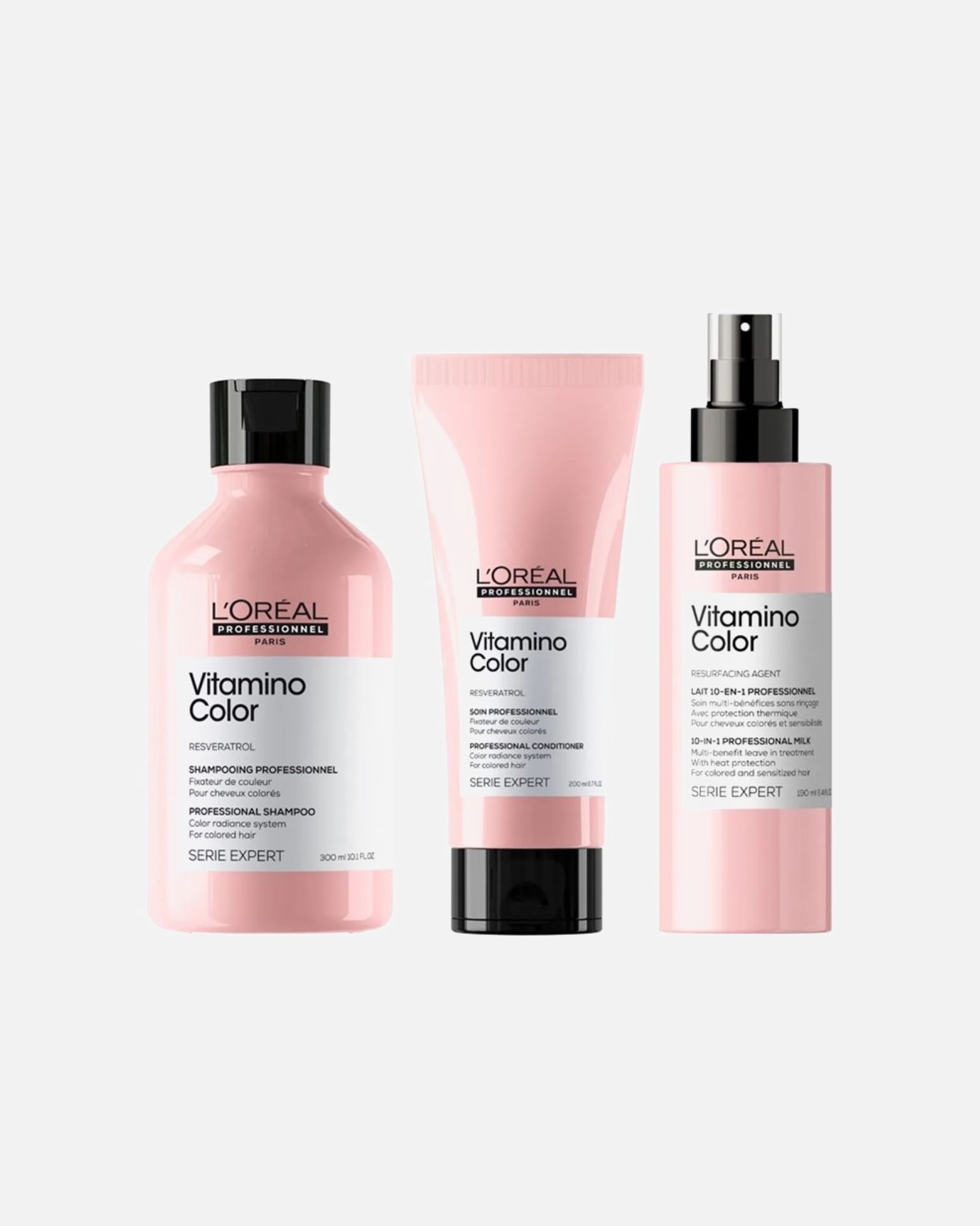 Haarverzorgingsset voor L´Oréal ProfessionnelVitamino Color Bundle Leave-In1 stuk