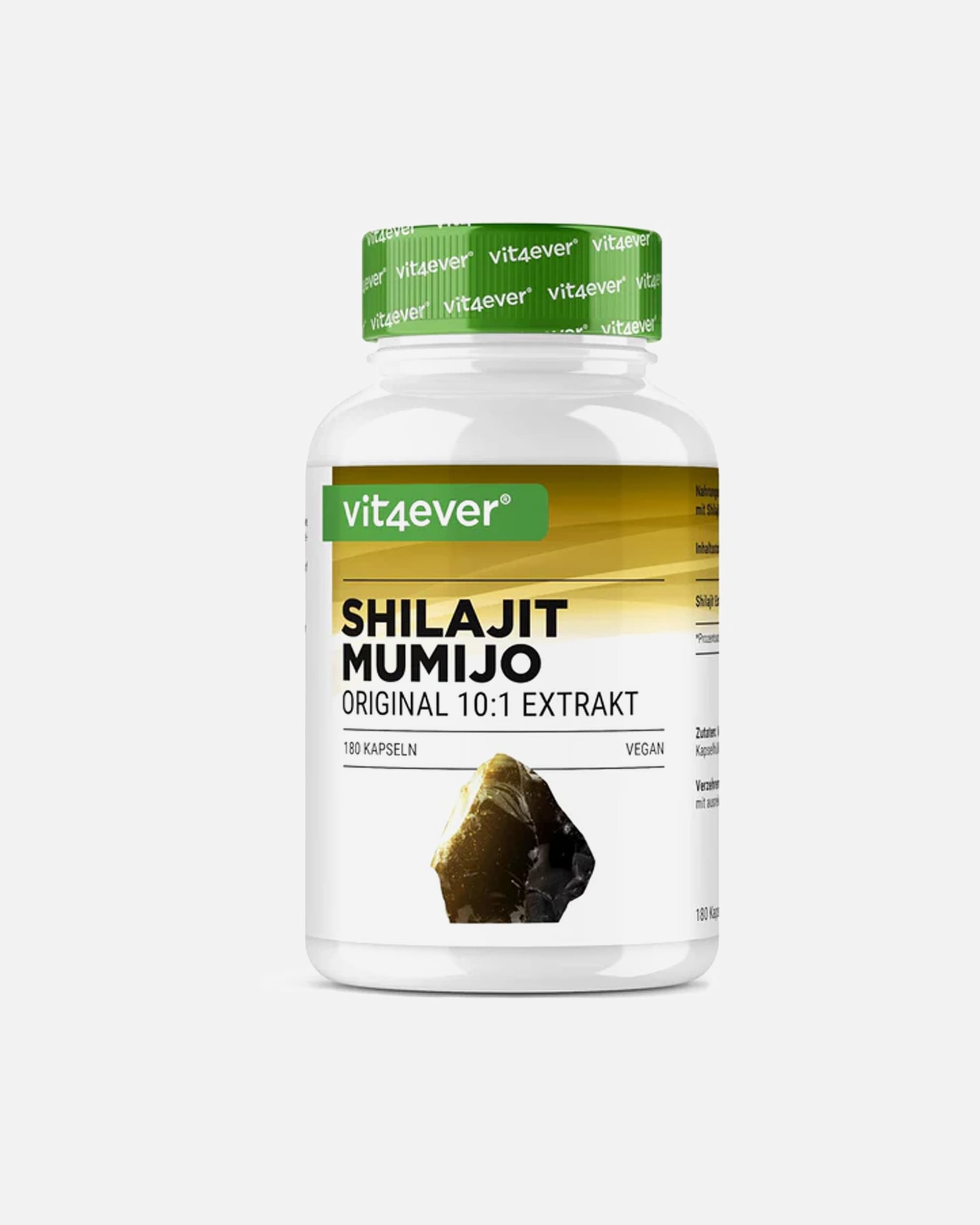 Voedingssupplement voor UnisexVit4everDefault Brand LineShilajit Mumijo Extract180 capsules