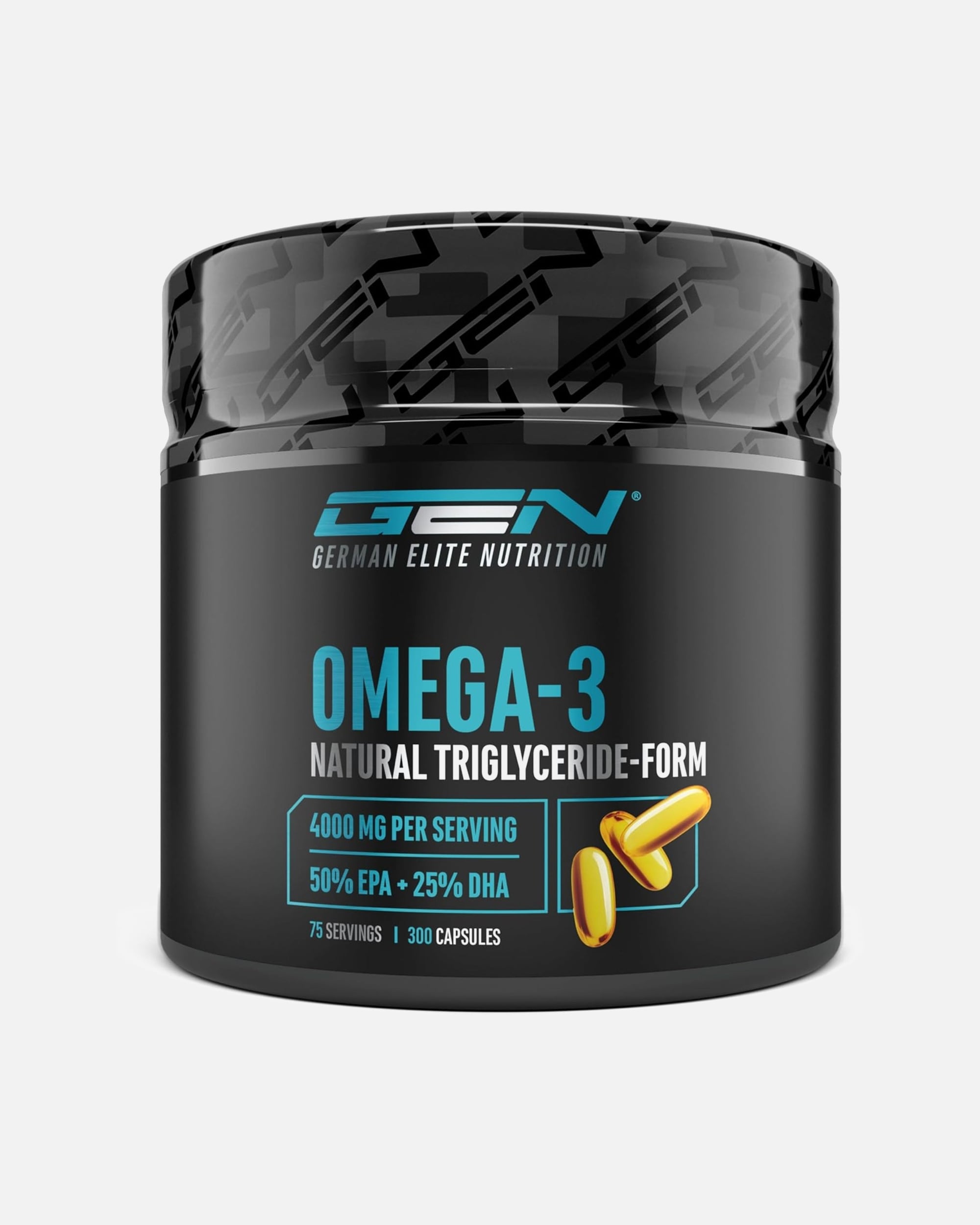 Voedingssupplement voor UnisexGerman Elite NutritionDefault Brand LineOmega-3 Ultra Caps EPA & DHA in triglyceridenvorm300 softgels