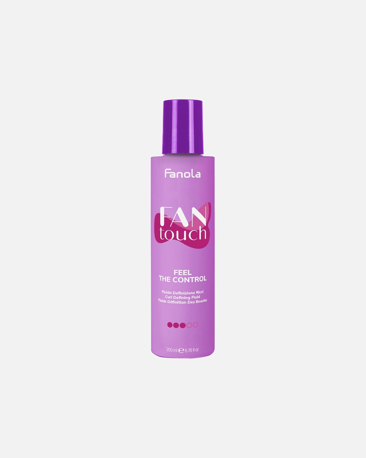 Haarcrème voor FanolaKrulvormende Fluid200 ml