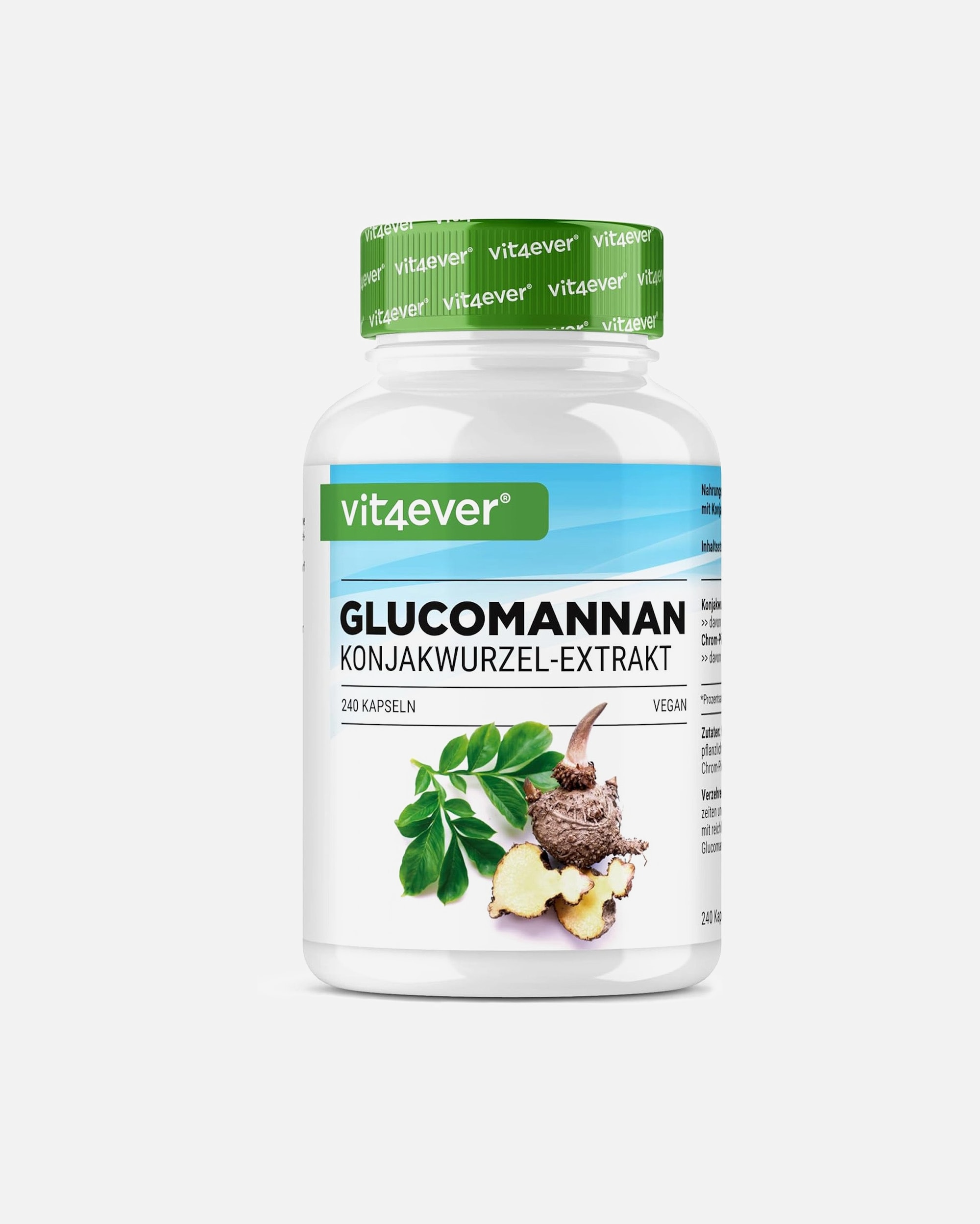 Voedingssupplement voor UnisexVit4everDefault Brand LineGlucomannan240 capsules