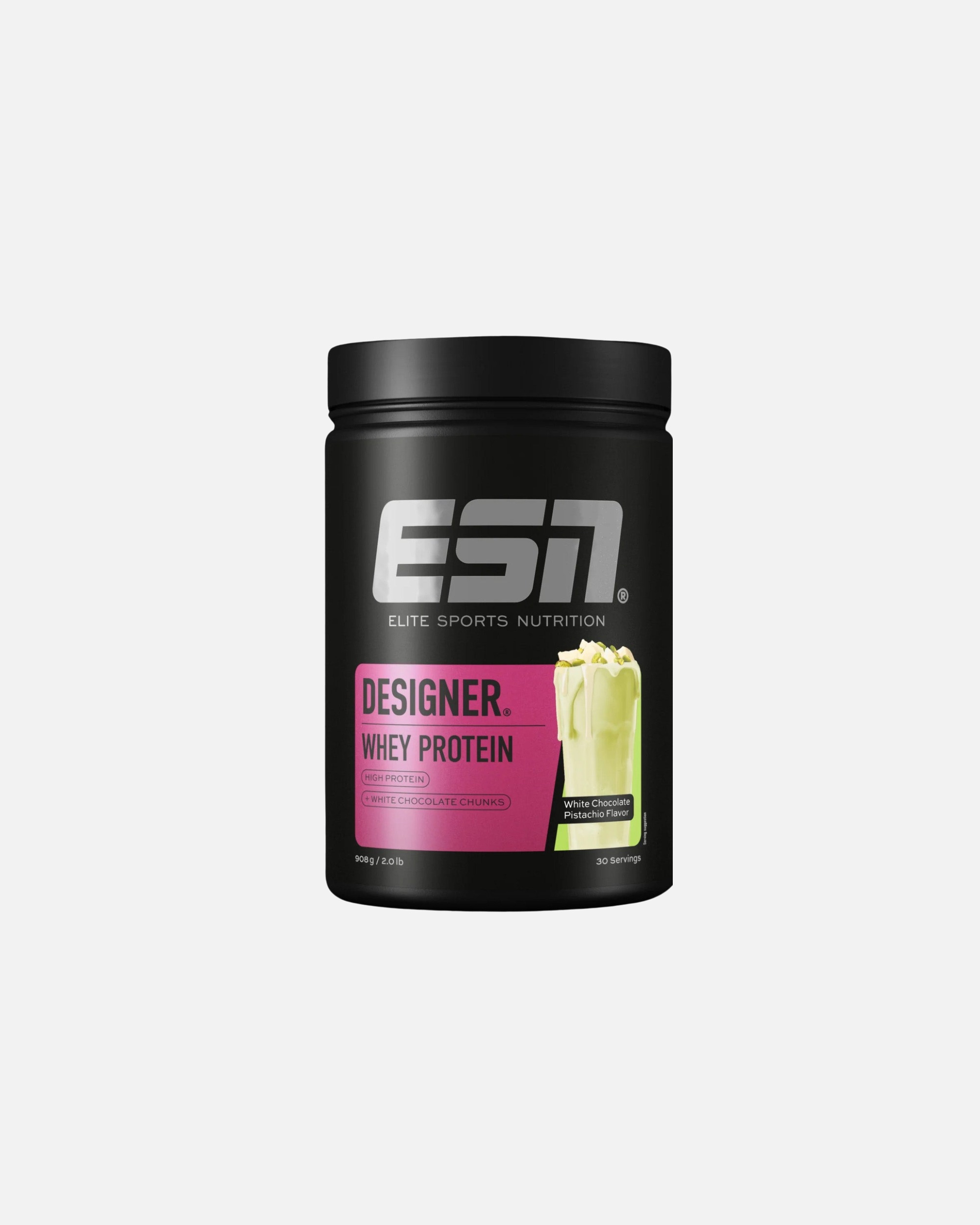 Voedingssupplement eiwitten voor UnisexESNDefault Brand LineDesigner WheyWhite Chocolate Pistachio