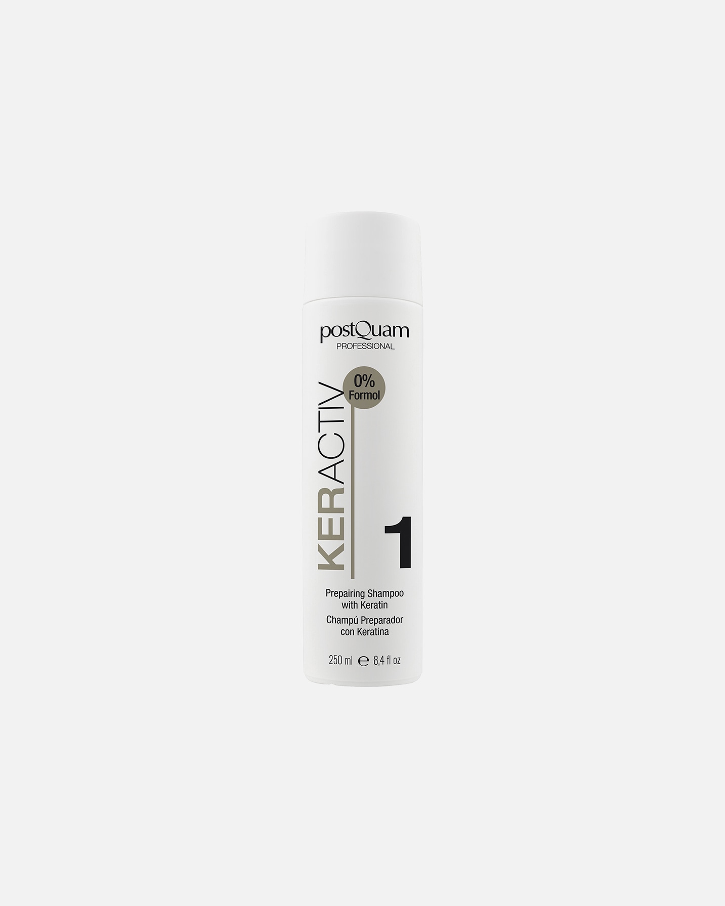 Haarshampoo voor UnisexPostquamKeratine-HerstelshampooKeratine-Herstelshampoo