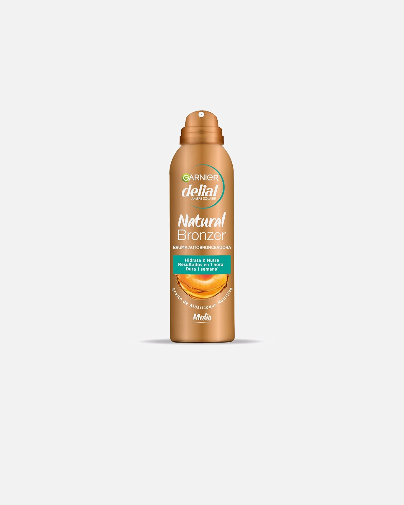 Zelfbruiner voor UnisexGarnierNATUURLIJKE BRONZER zelfbruinende mistmedium