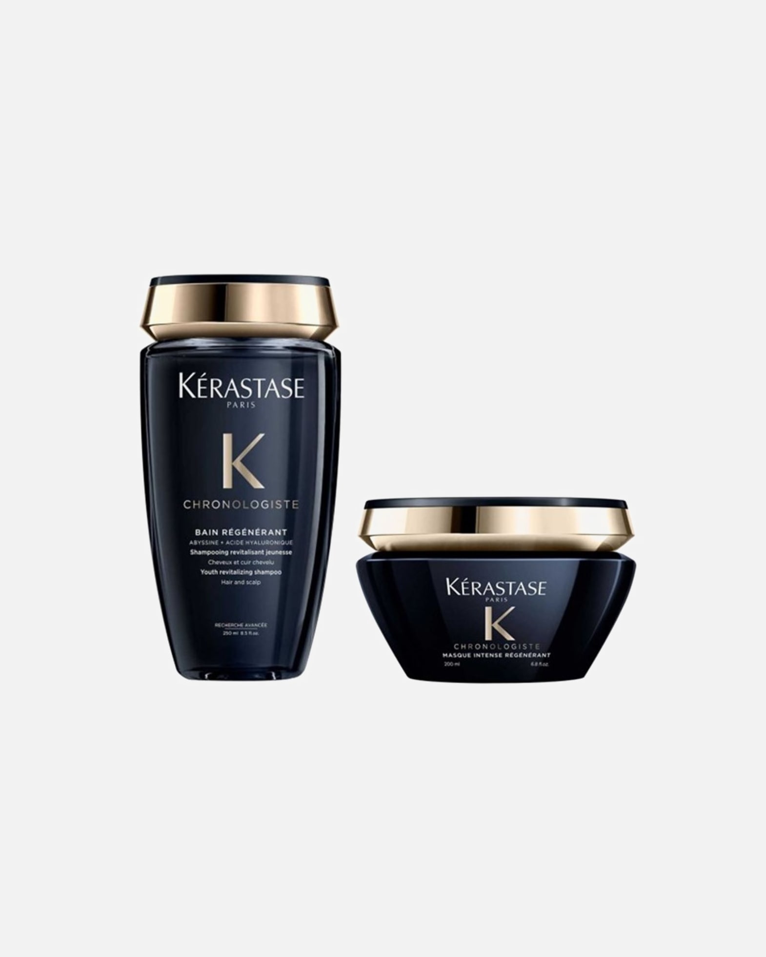 Haarverzorgingsset voor KérastaseChronologiste Set 1 (Shampoo / Maske)1 stuk