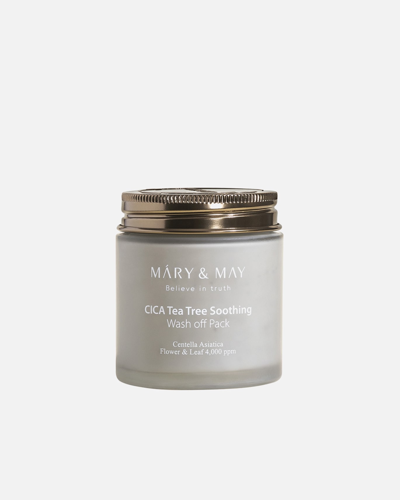 Reinigend masker voor UnisexMary & MayCICA Tea Tree Soothing Wash Off Pack125 g
