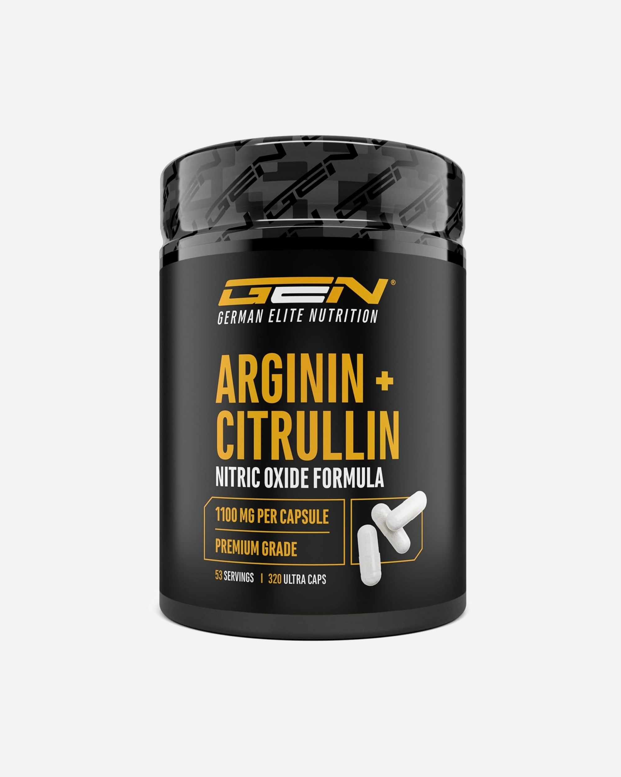 Voedingssupplement voor UnisexGerman Elite NutritionDefault Brand LineArginine + Citrulline320 capsules