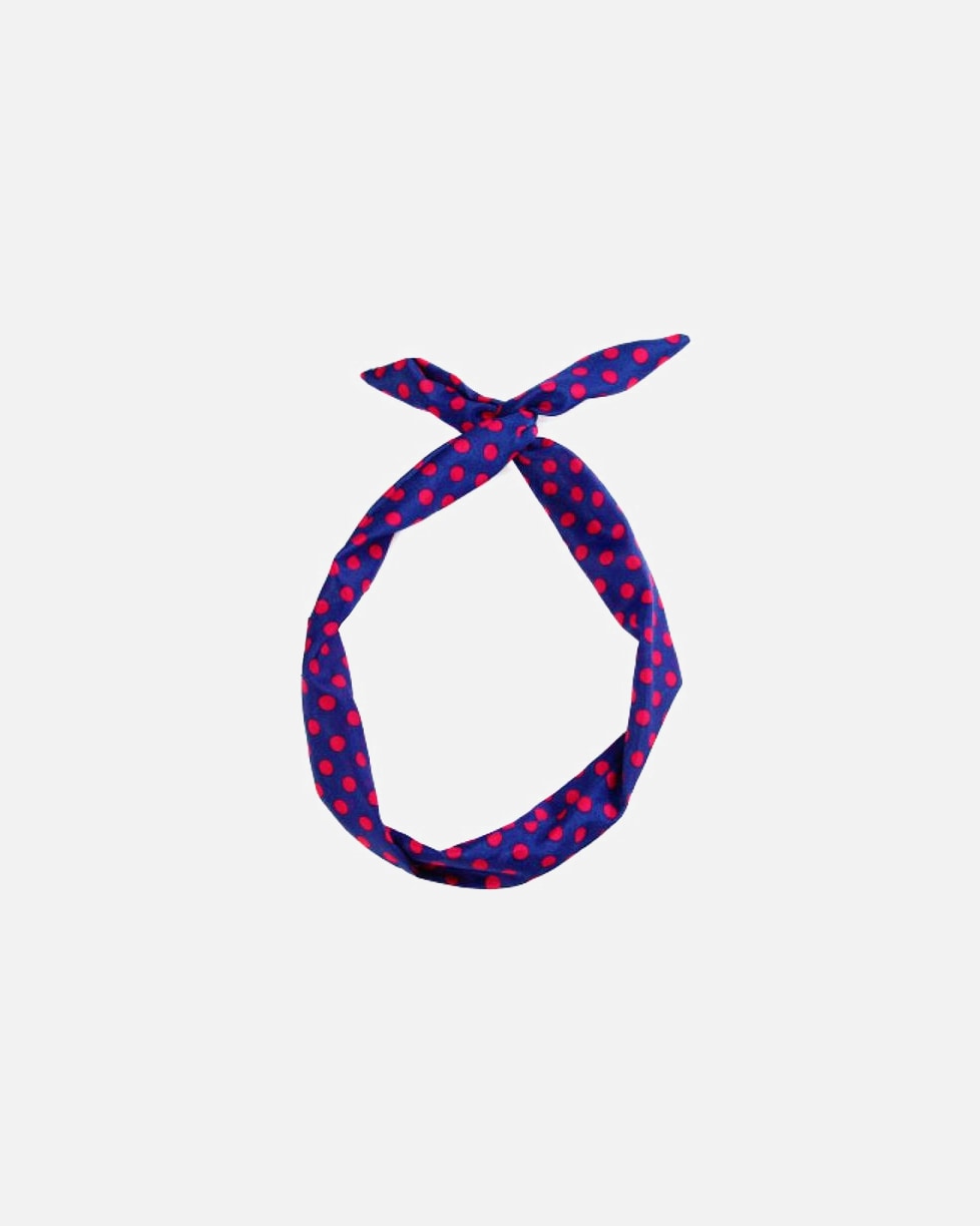 Haarband voor UnisexSOHOFlexi haarband met draadBlauw / roze