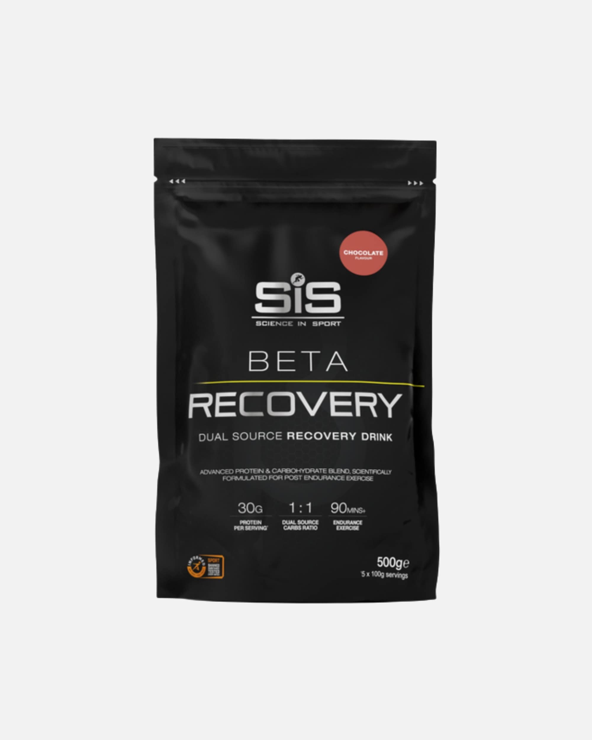 Voedingssupplement eiwitten voor UnisexScience in SportDefault Brand LineBETA RecoveryChocolade