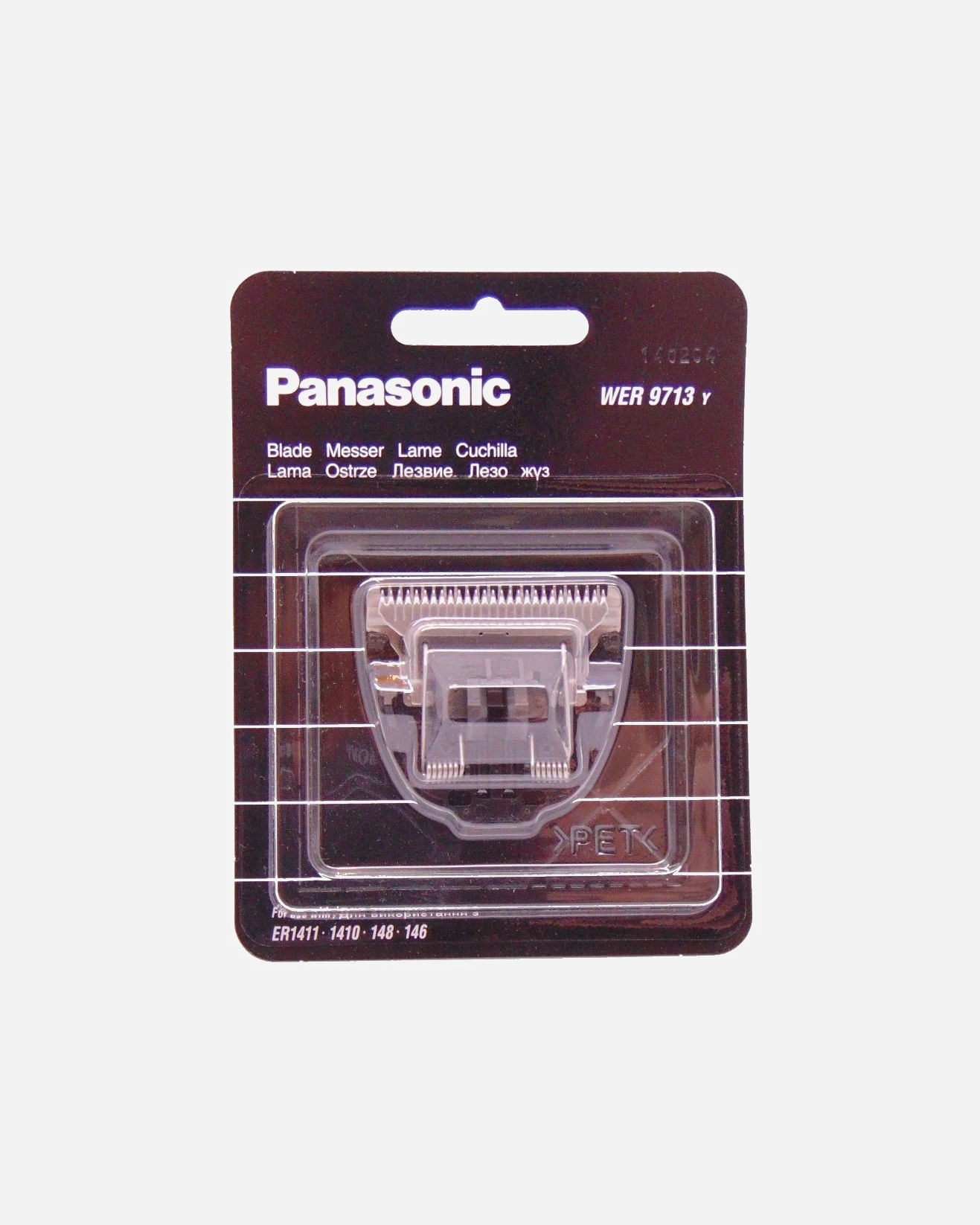 Tondeuse voor PanasonicSnijkop ER14111stuk