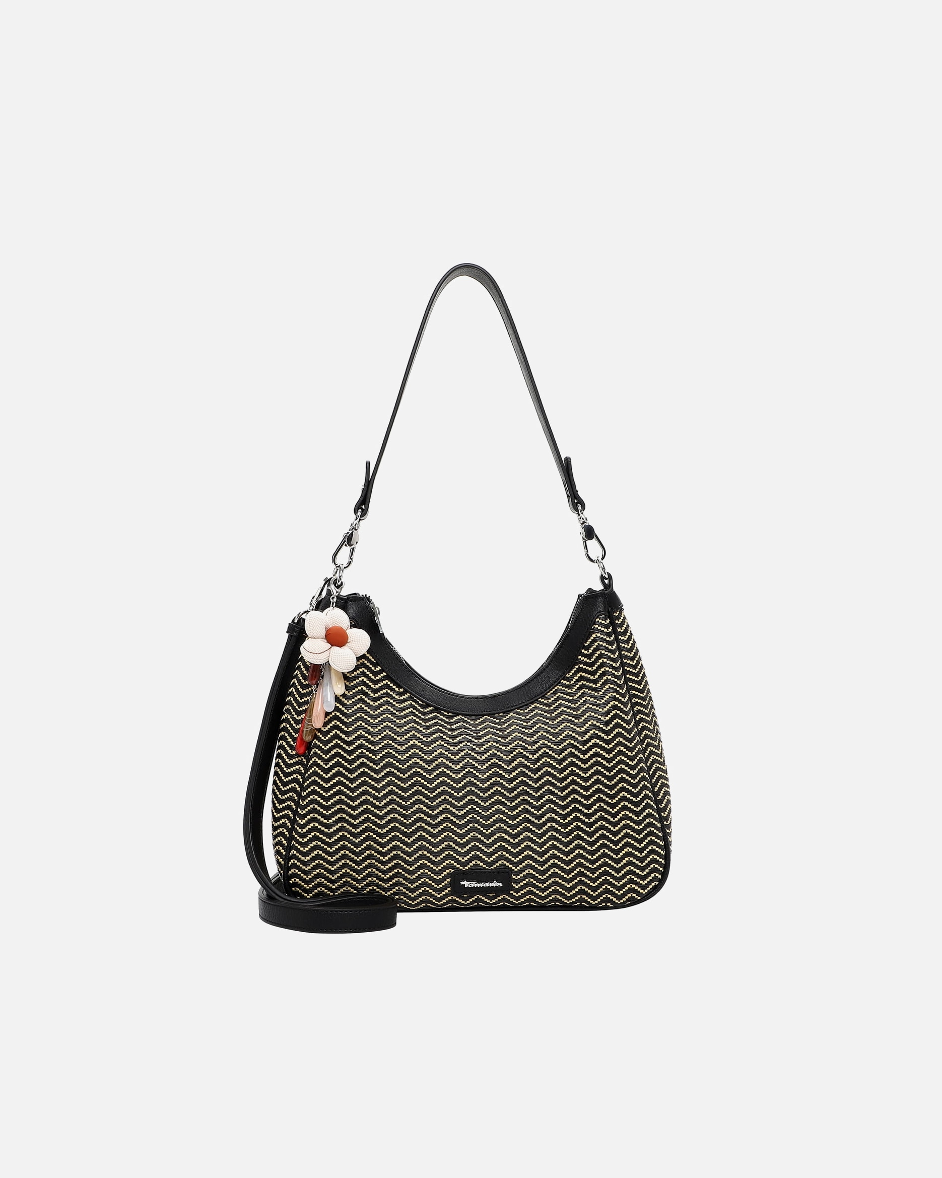 Clutch voor TamarisBuideltas TAS KonstantinaBlack