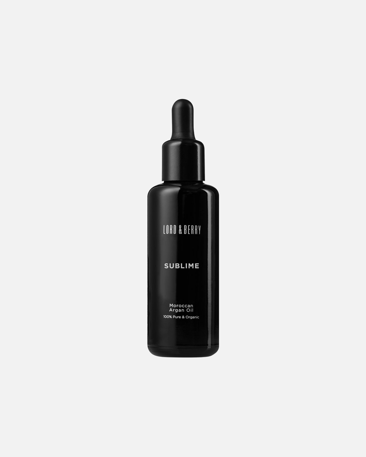 Gezichtsolie voor Lord & BerrySublieme arganolie50 ml