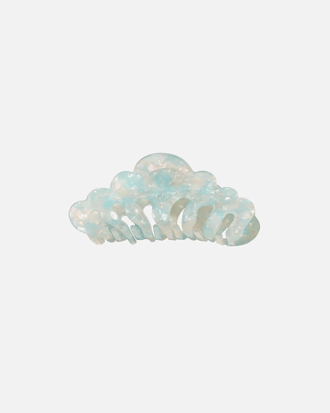 Haarklem voor SOHOCallie haarclipKristal blauw