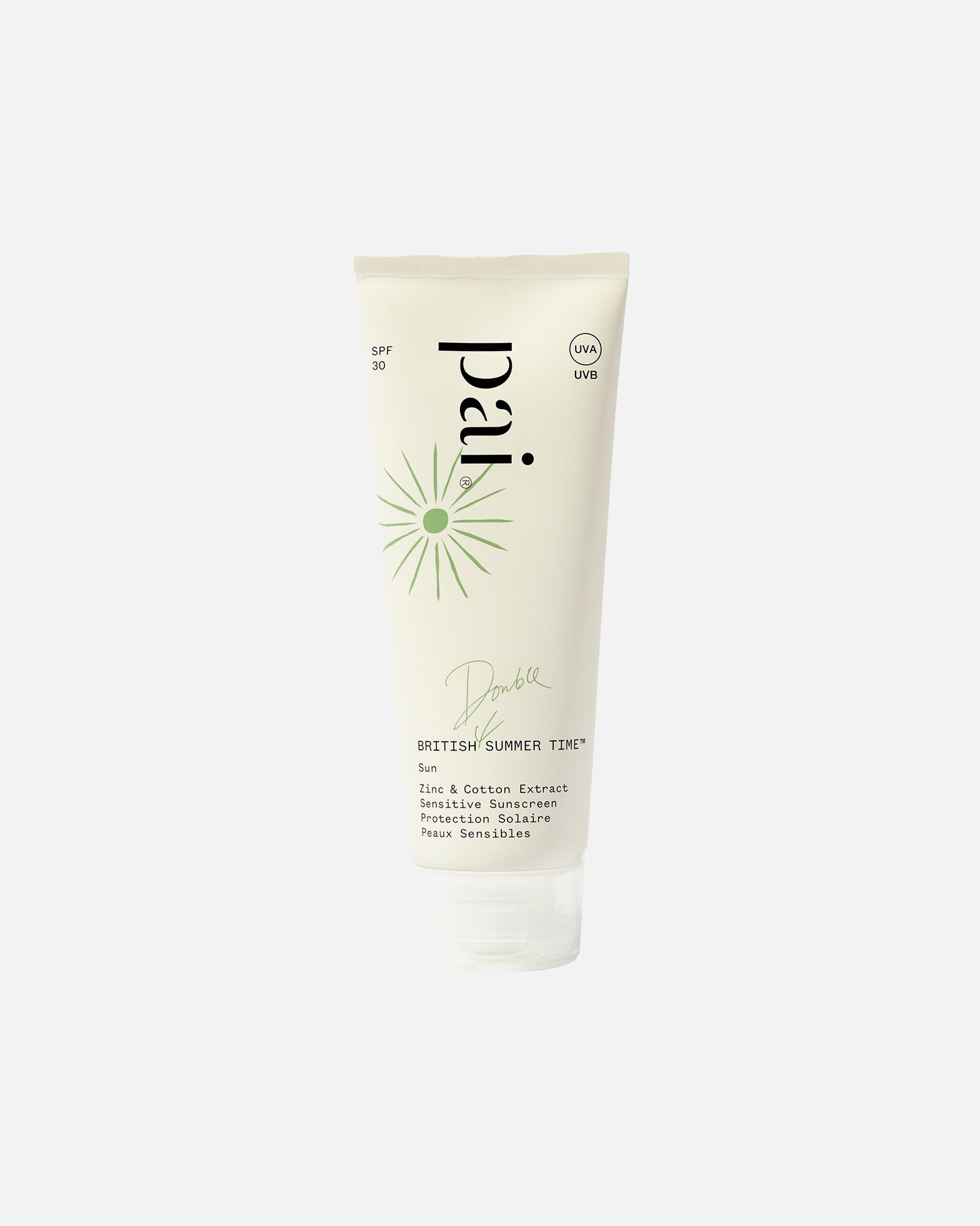 Zonnebrandcrème voor het lichaam voor UnisexPai SkincareBritish Summer Time75 ml