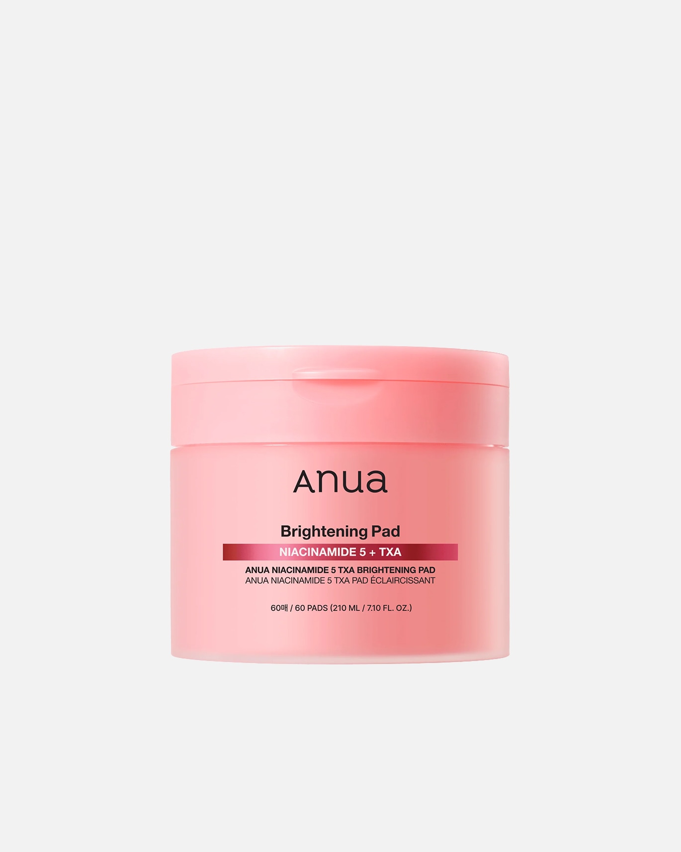 Toner voor UnisexAnuaNiacinamide 5 + TXA Brightening Pad210ml