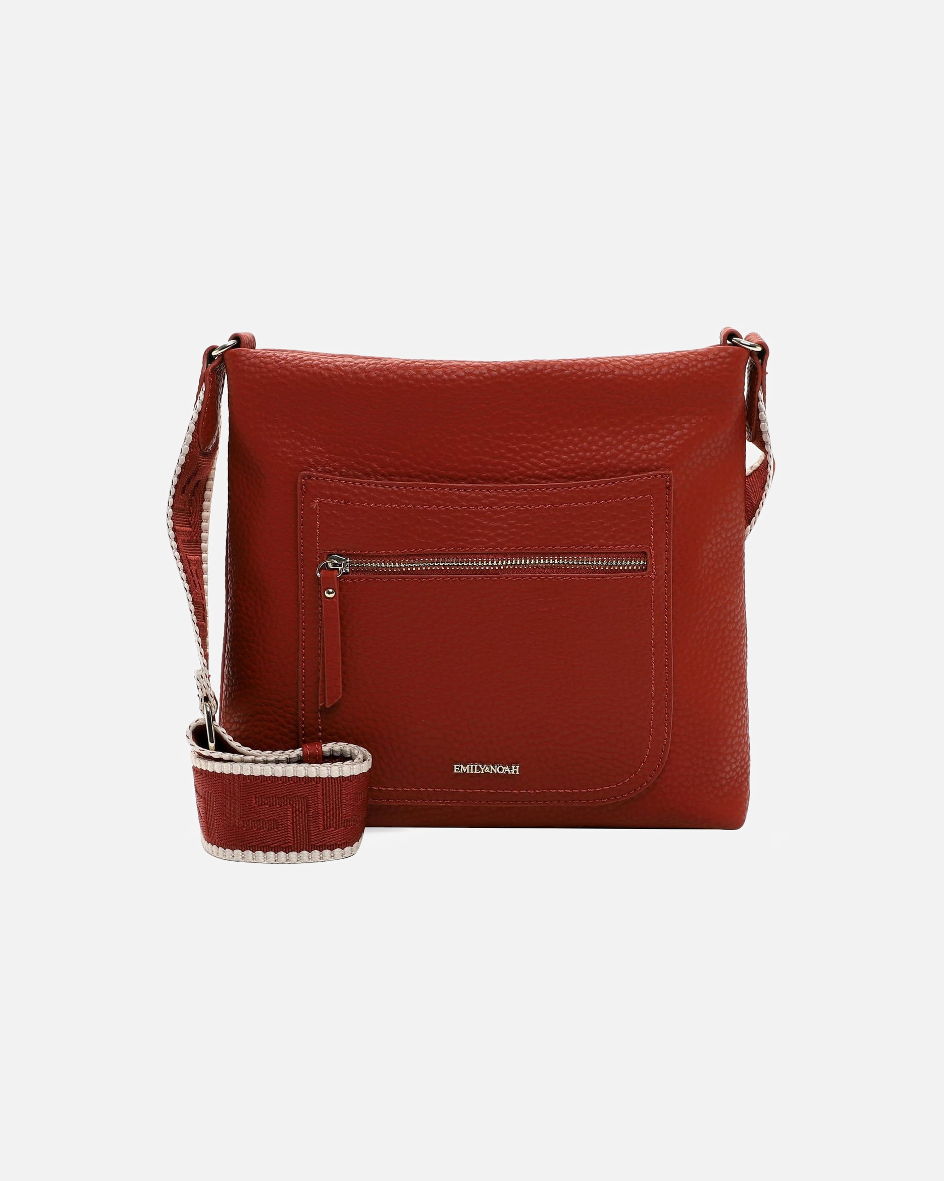 Clutch voor EMILY & NOAHSchoudertas E&N HeidiRust