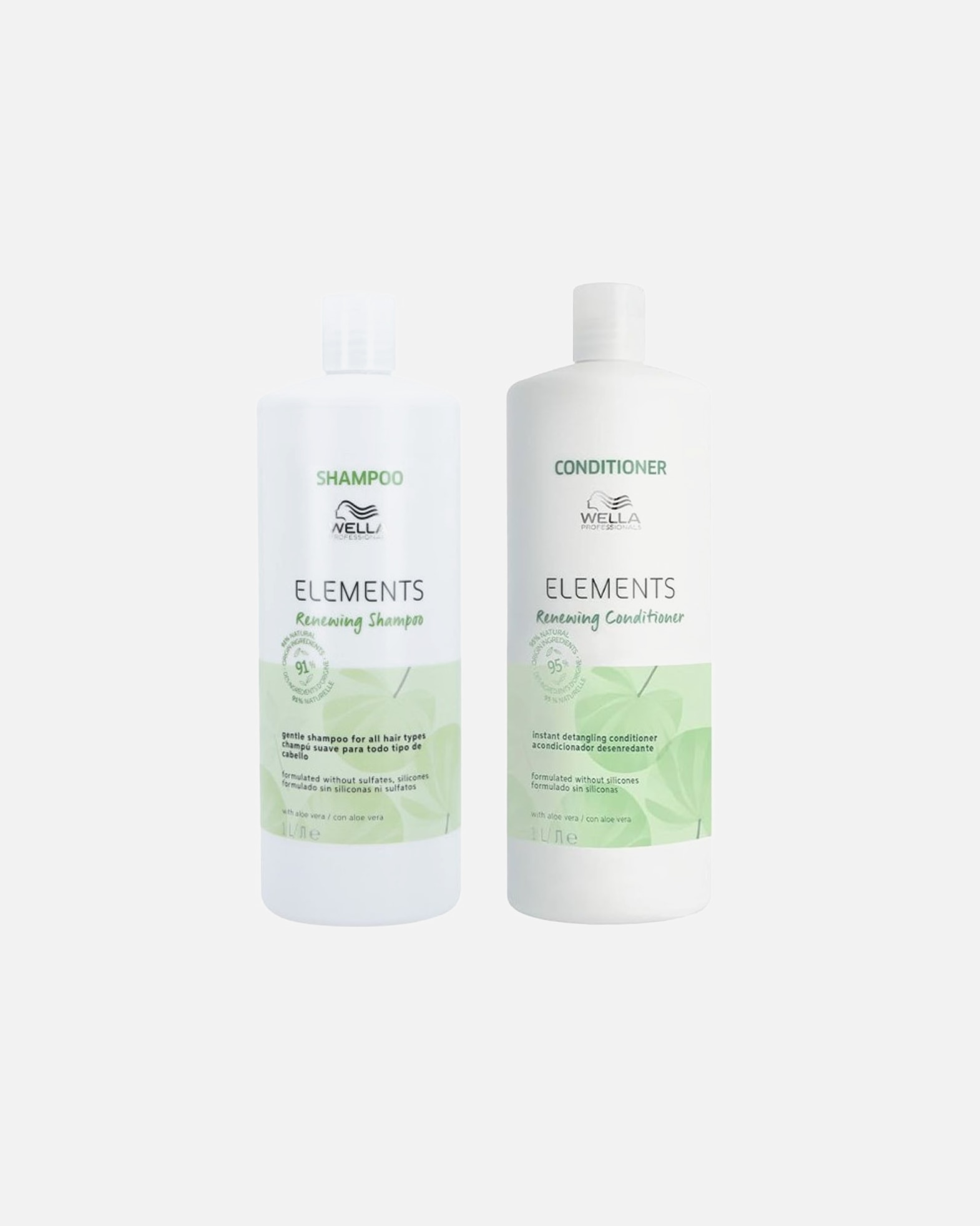 Haarverzorgingsset voor Wella ProfessionalsElements Renewing Bundle XL1 stuk