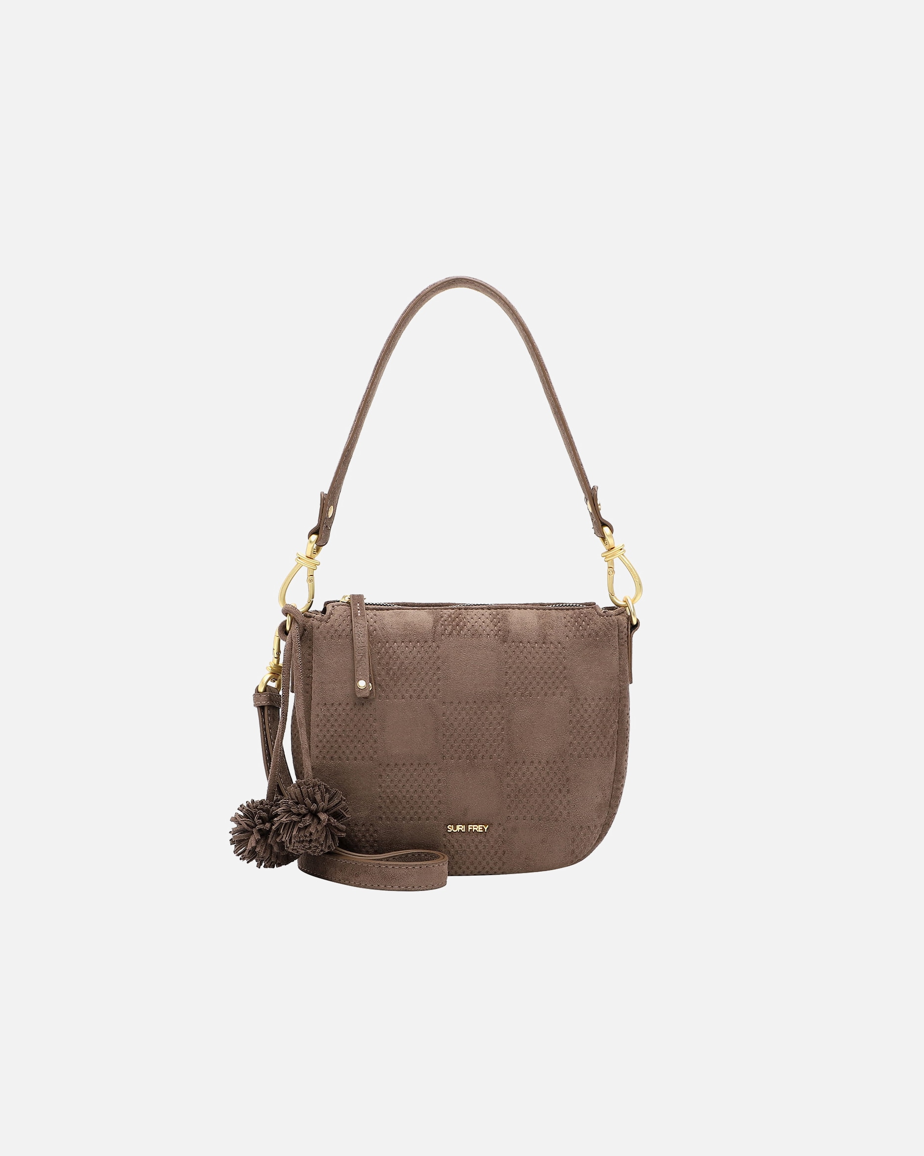 Tas voor SURI FREYSchoudertas SFY GloryTaupe