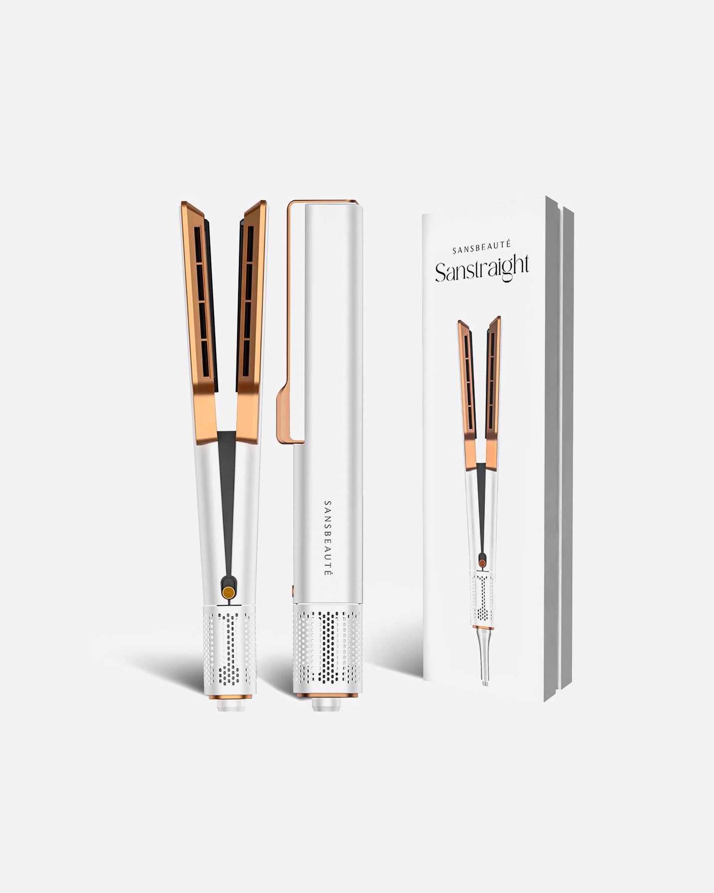 Stijltang voor UnisexSansbeauteDefault Brand LineWet to Dry Stijlang - Sanstraight1 Piece