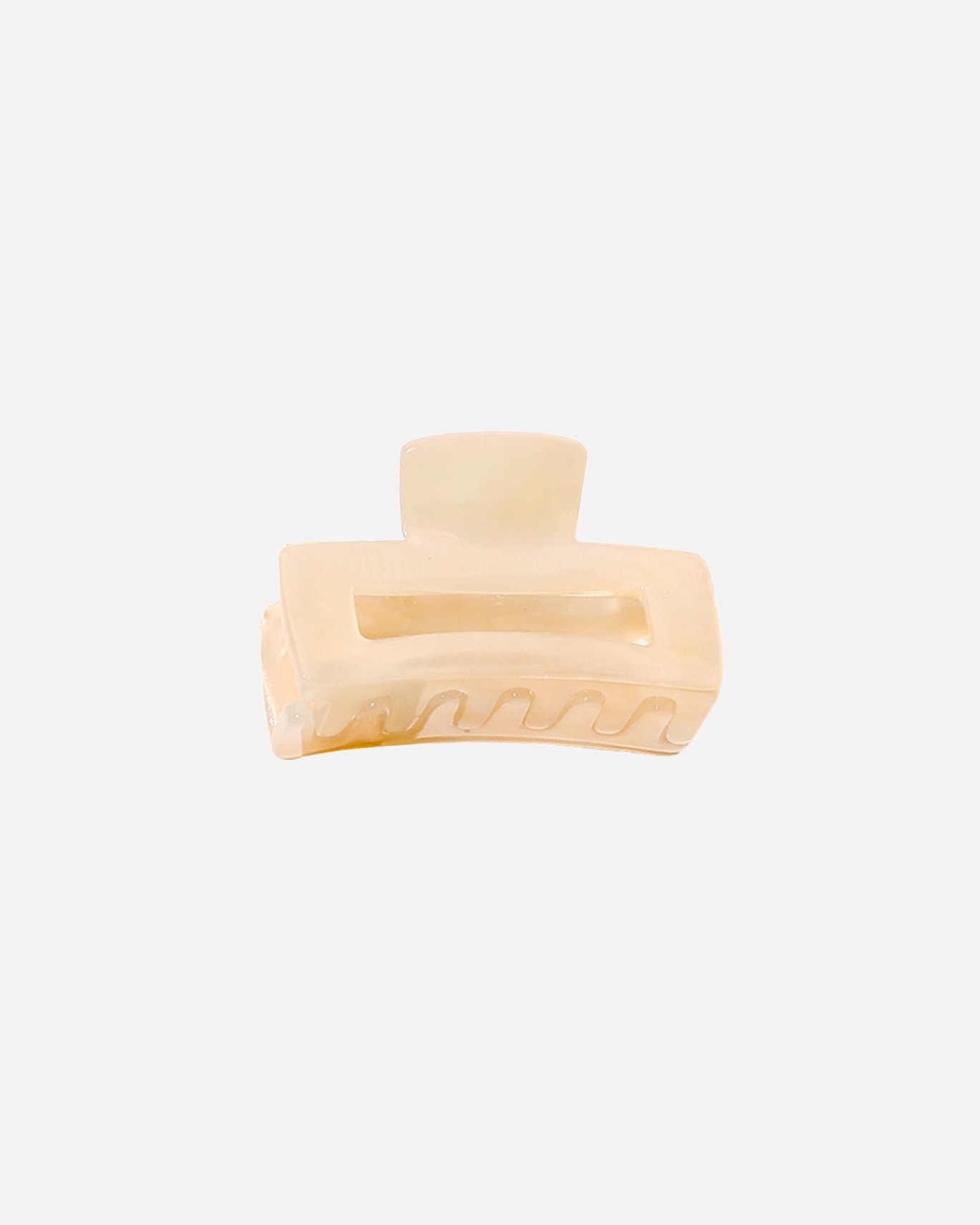Haarklem voor SOHOSOHO Leia Mini Haarclip - Seashell (Beige, 4.2 cm)SOHO Leia Mini Haarclip - Seashell (Beige, 4.2 cm)