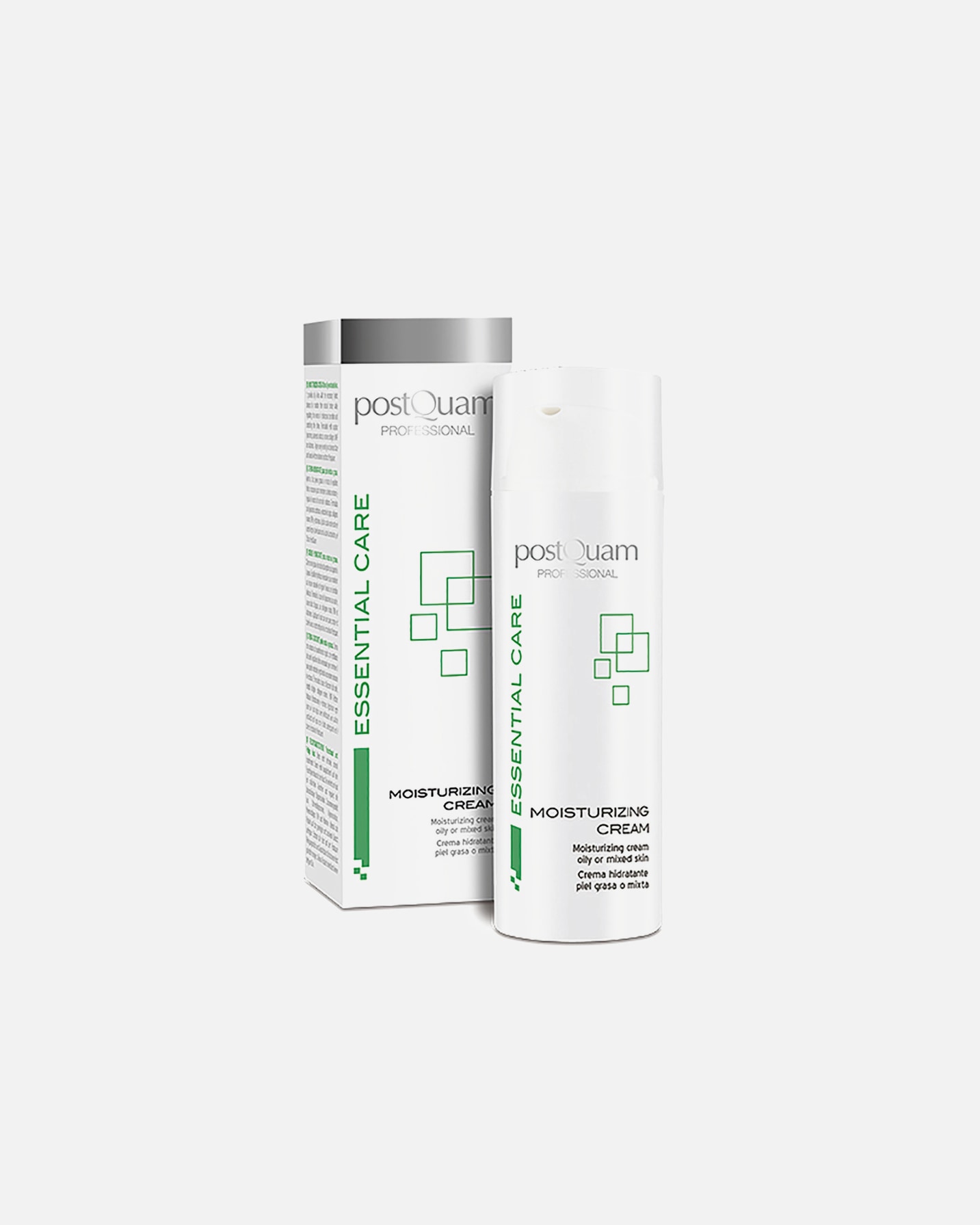 Gezichtscrème voor UnisexPostquamHydraterende Crème Voor De Vette Huid .50ml