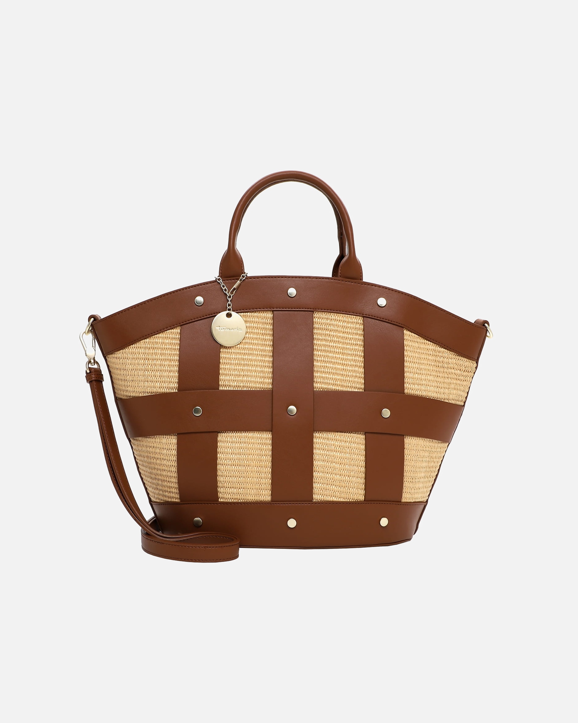 Shopper voor TamarisShopper TAS KirstiCognac